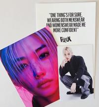 Stray Kids:  Rolling Stone UK Postcards and Photocards