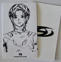 ATEEZ Outlaw Partner Photocards
