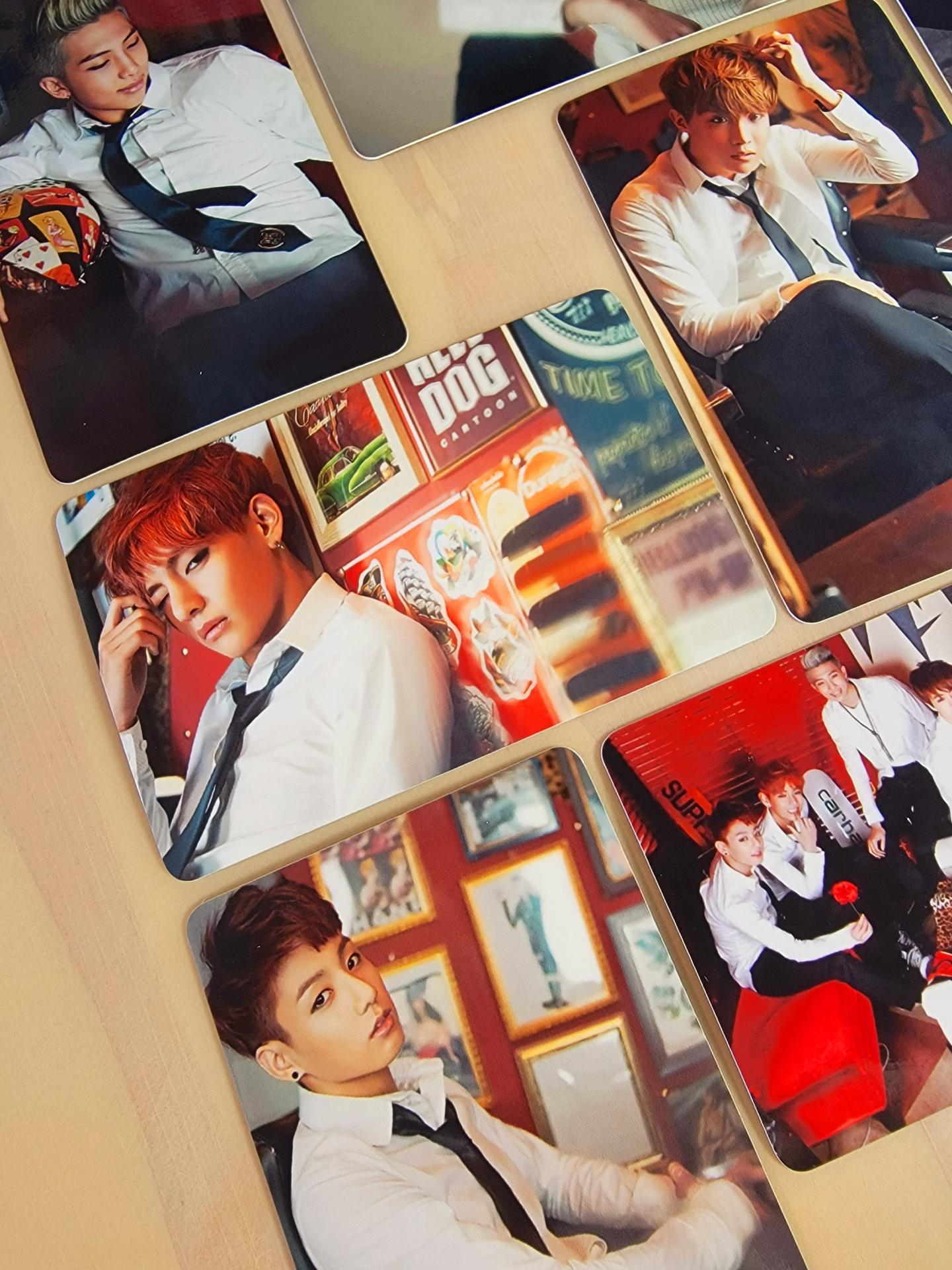 BTS Skool Luv Affair Photocards