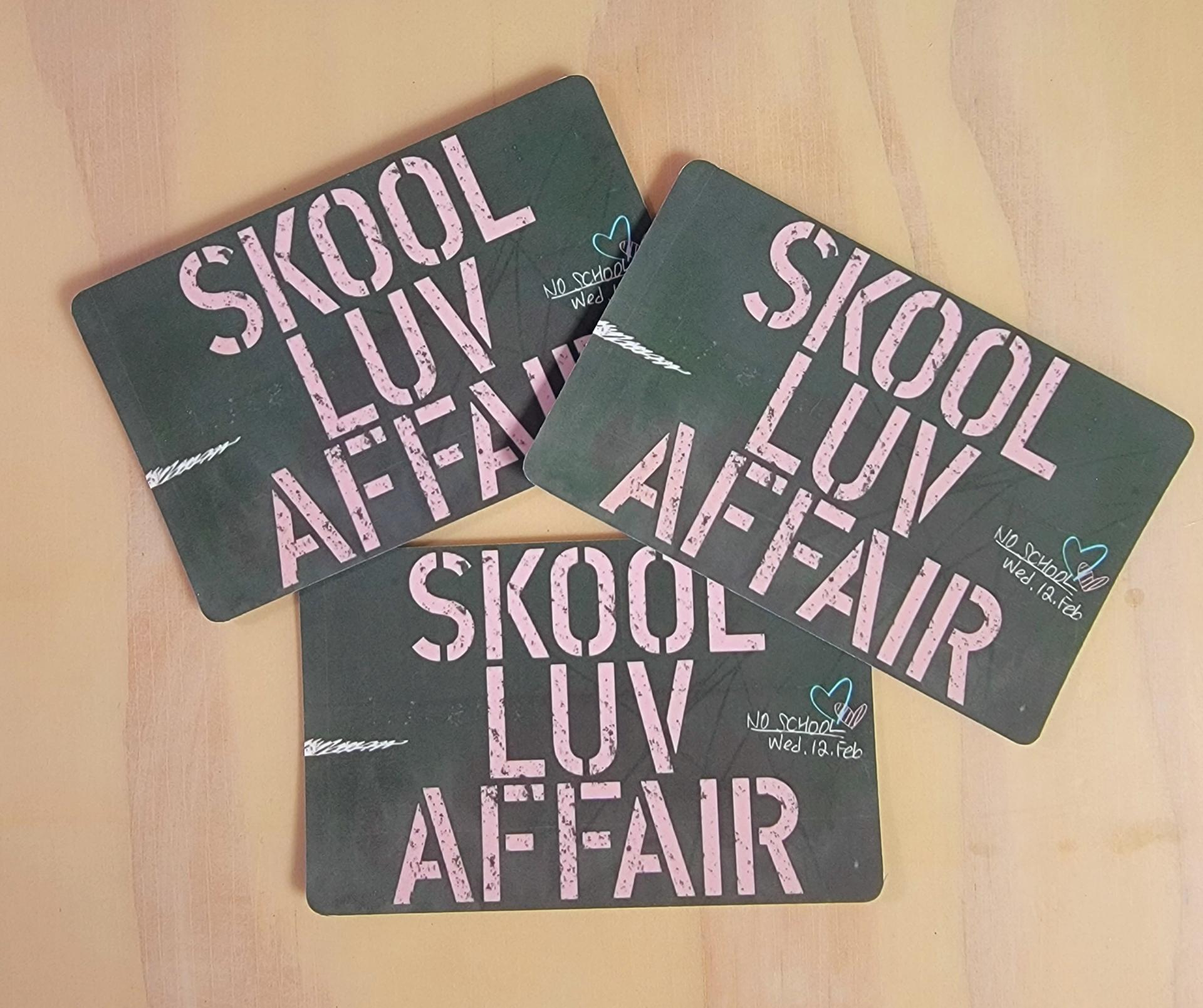 BTS Skool Luv Affair Photocards