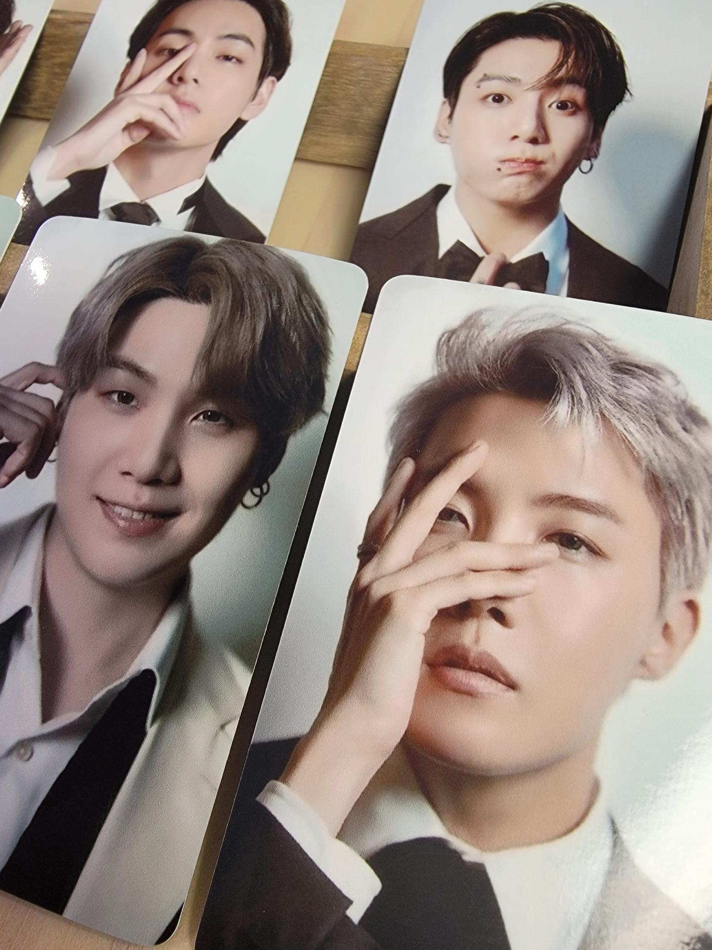 BTS The Fact China Photobook Benefit Photocards | Stay DeLulu!