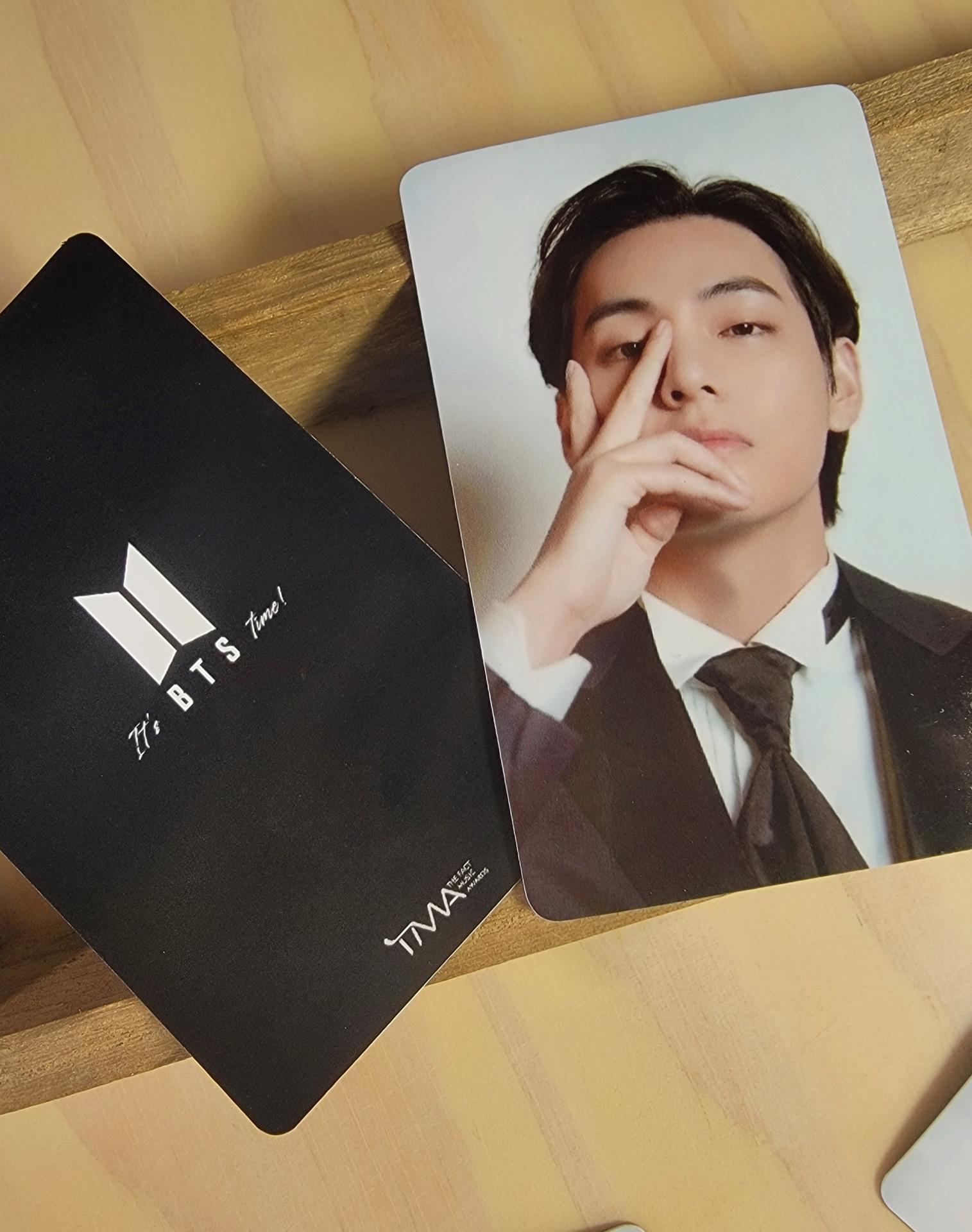 BTS The Fact Photobook Benefit Photocards