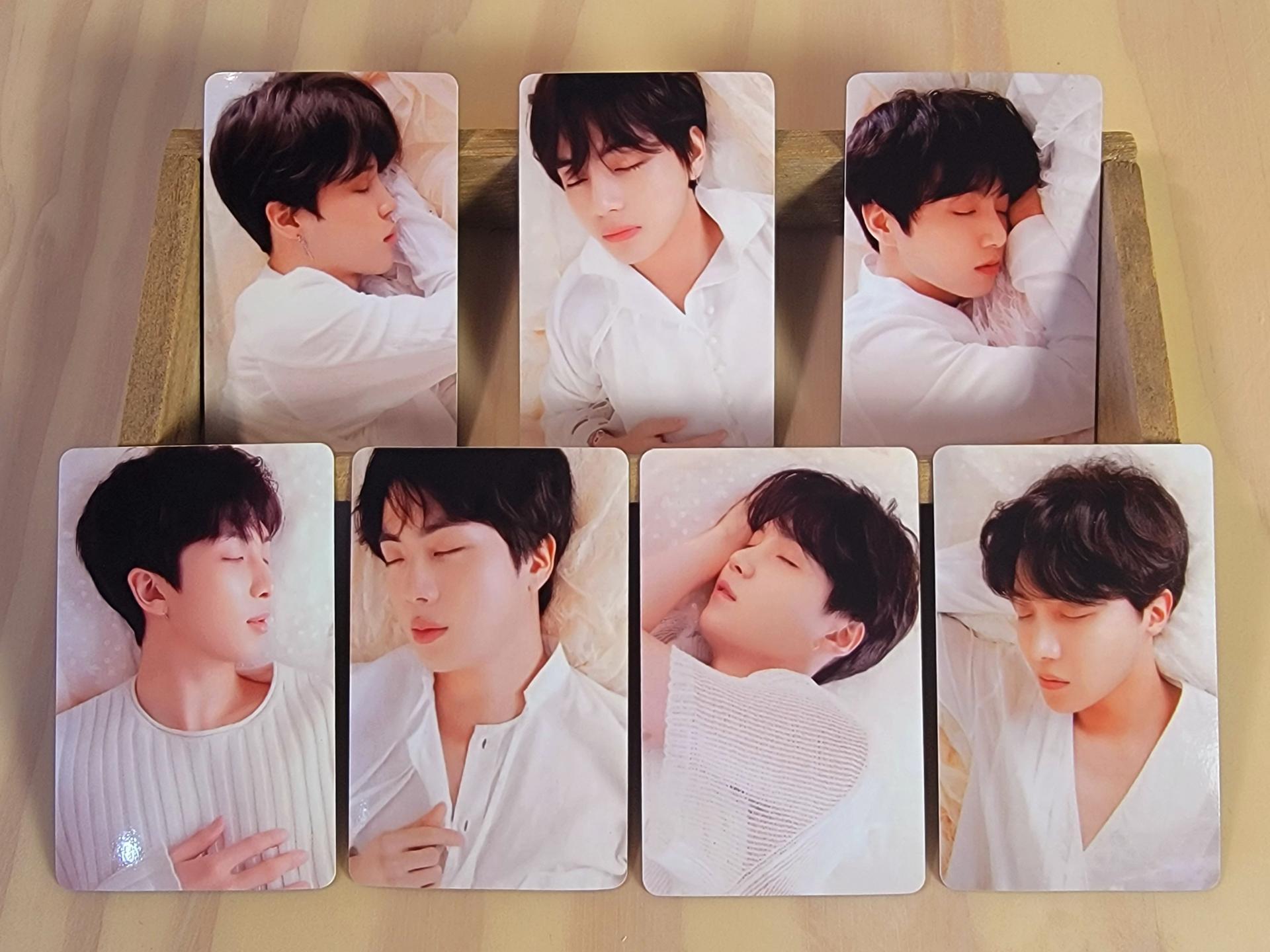 BTS LY Tear U Photocards