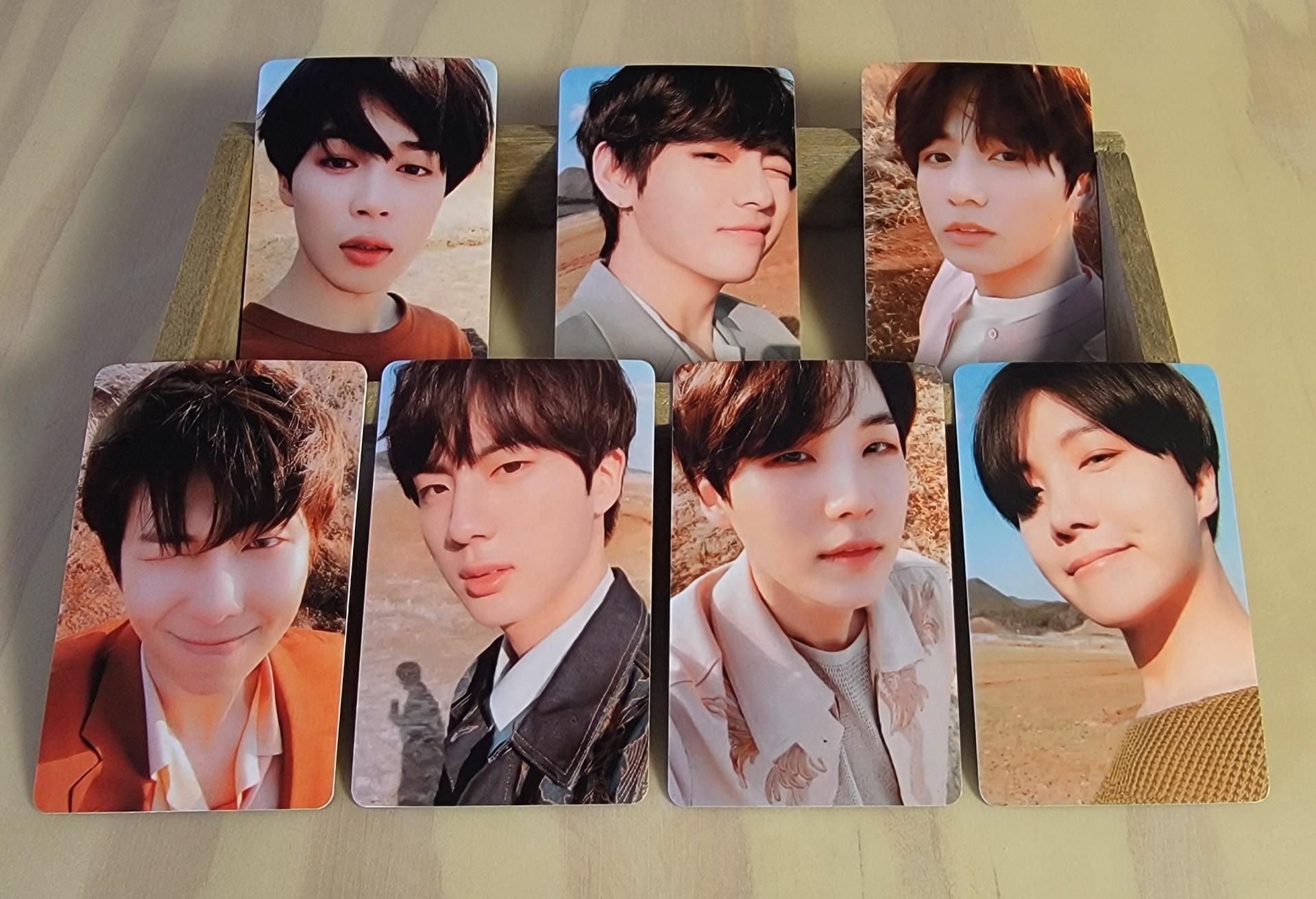 BTS Love Yourself Tear Y Photocards