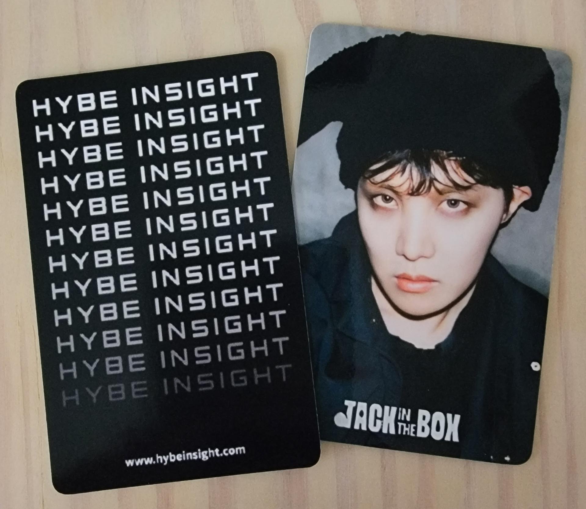J-Hope - Jack in the Box Photocards | Stay DeLulu!