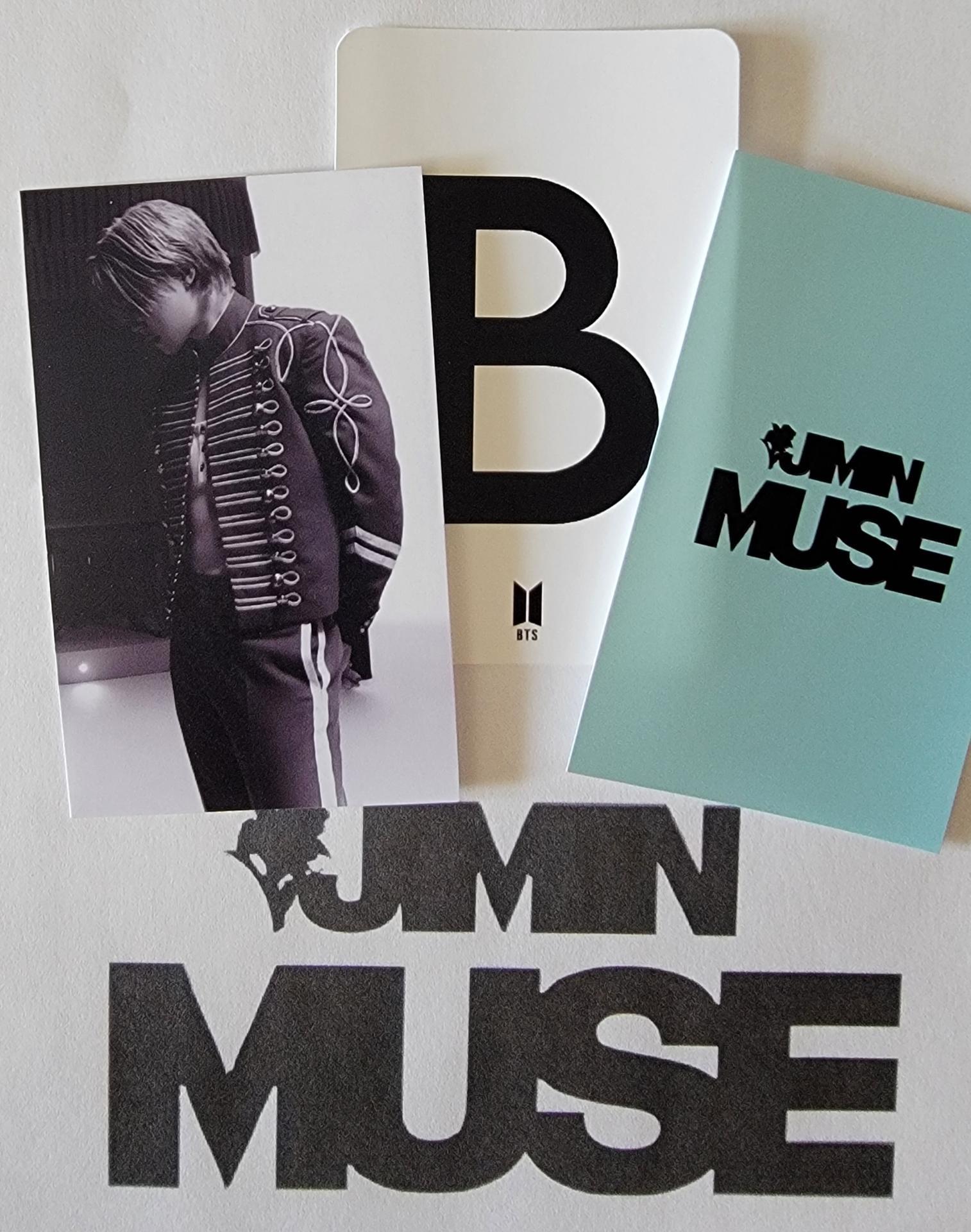 Jimin - Muse : Soundwave LD Photo Cards | Stay DeLulu!