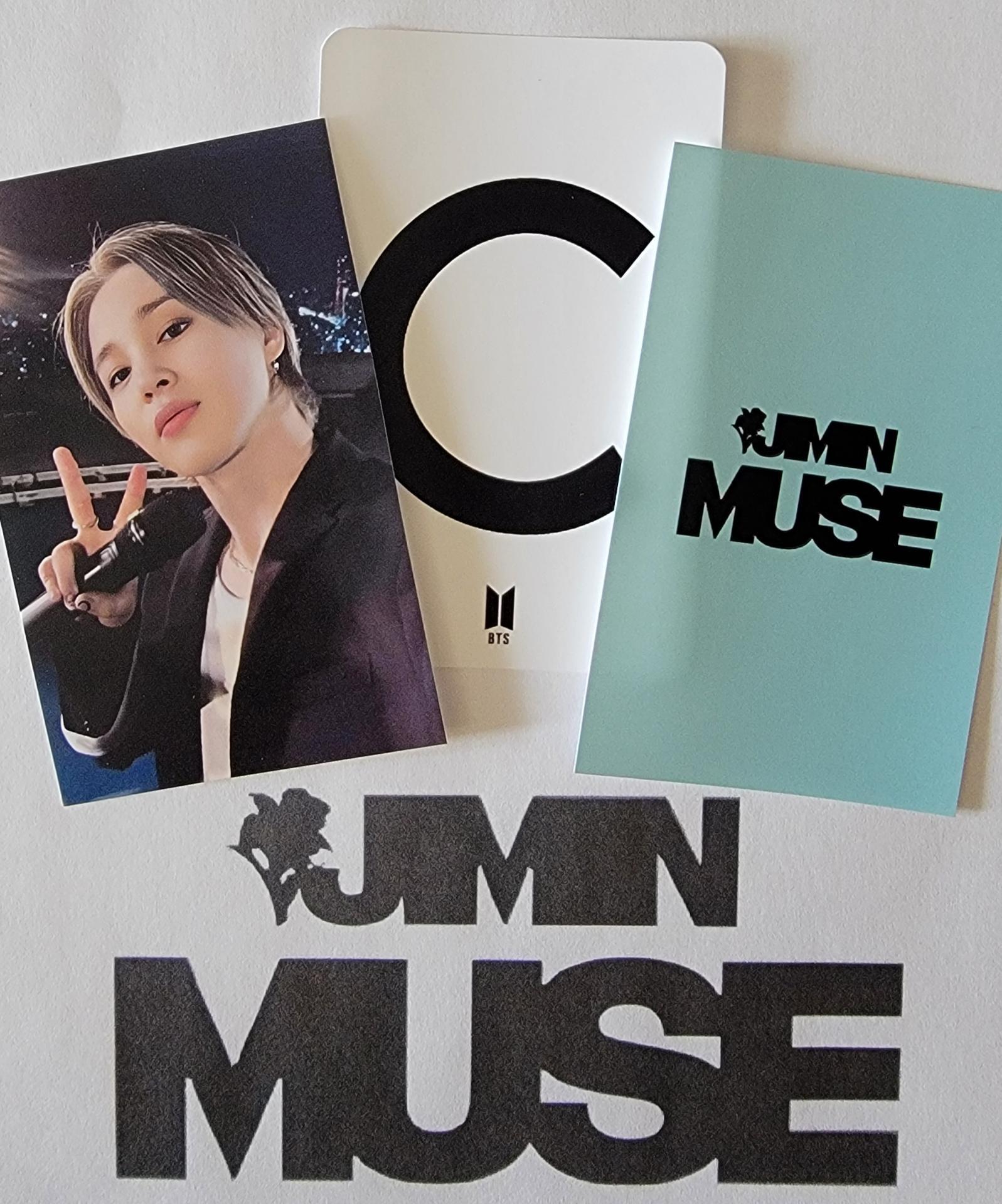 Jimin - Muse : Soundwave LD Photo Cards | Stay DeLulu!