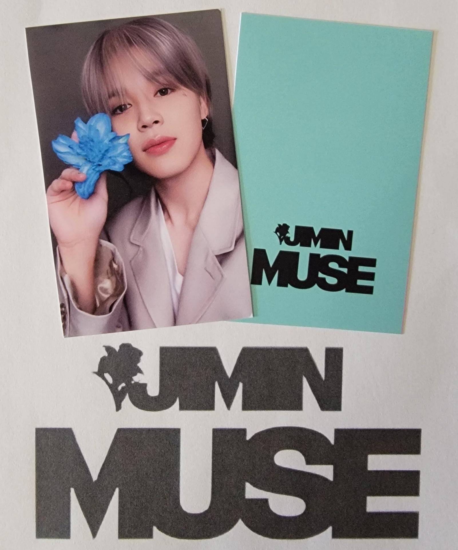 Jimin - Muse : Album Photo Cards | Stay DeLulu!