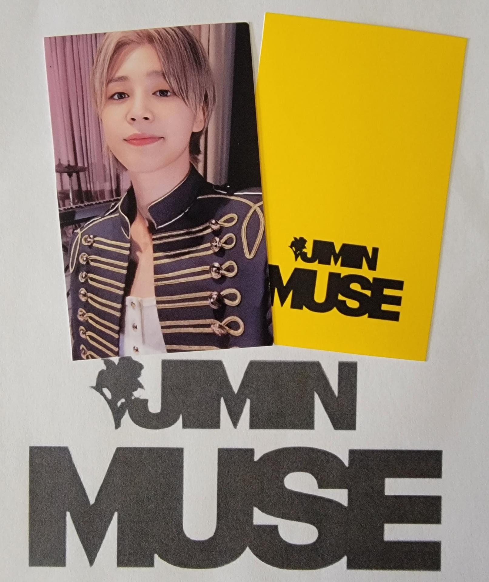 Jimin - Muse : Album Photo Cards