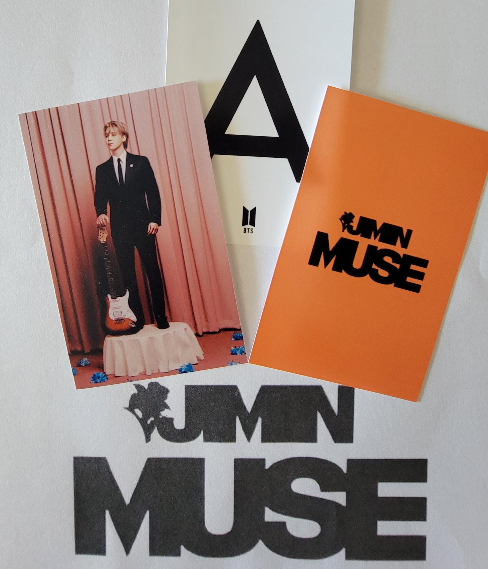 Jimin - Muse : WV LD Photo Cards