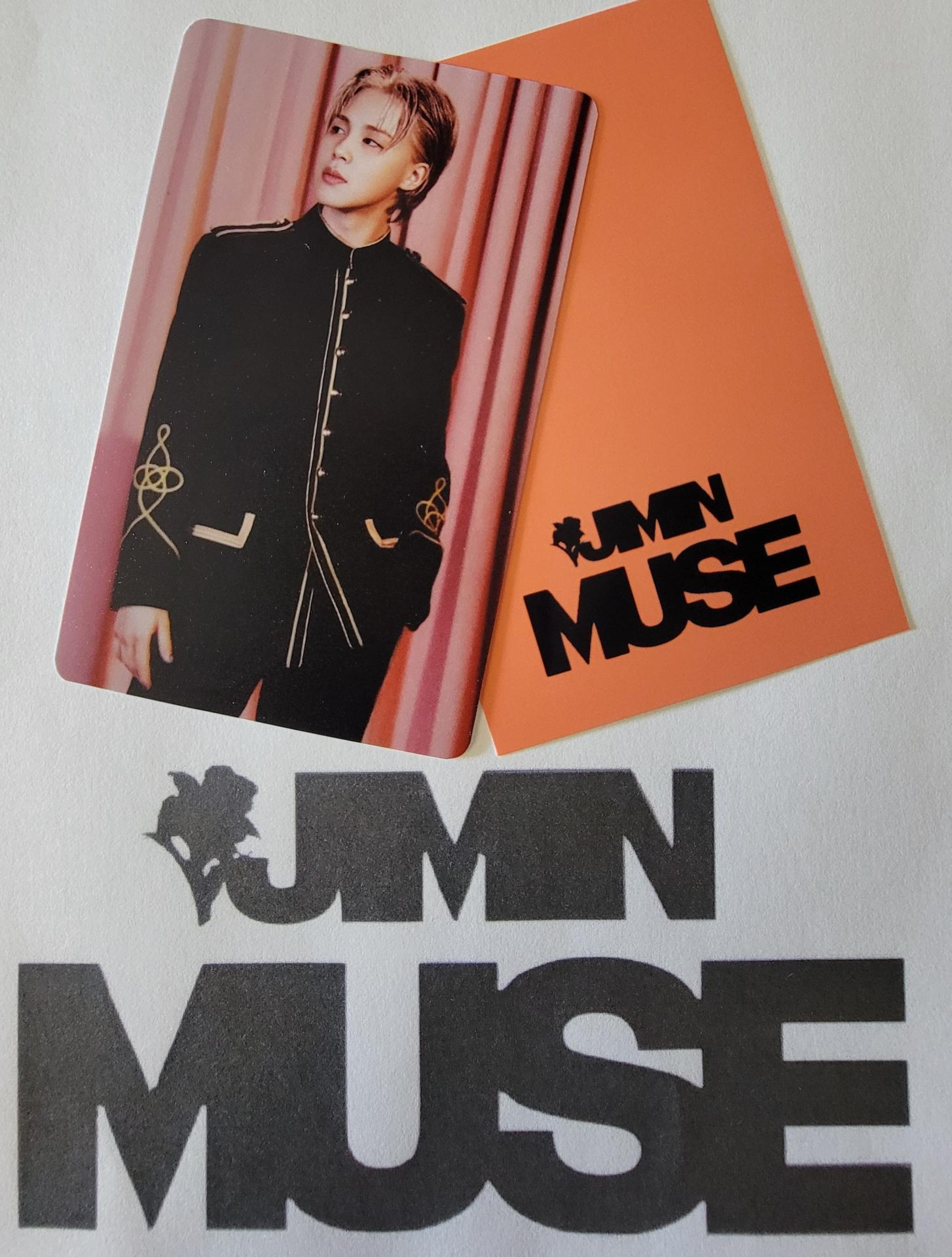 Jimin - Muse : WV USA Photo Card