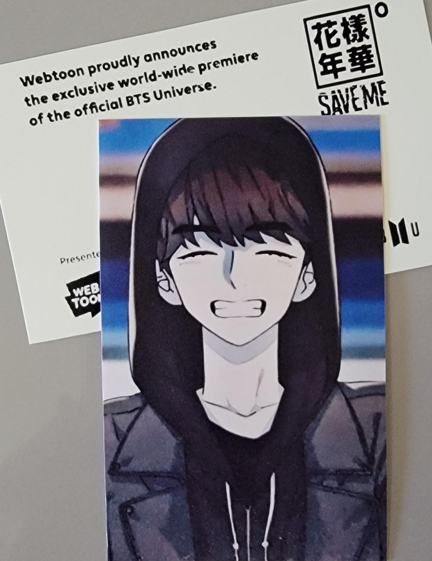 BTS - Army Bomb Webtoon Event Special Edition Photo Cards  