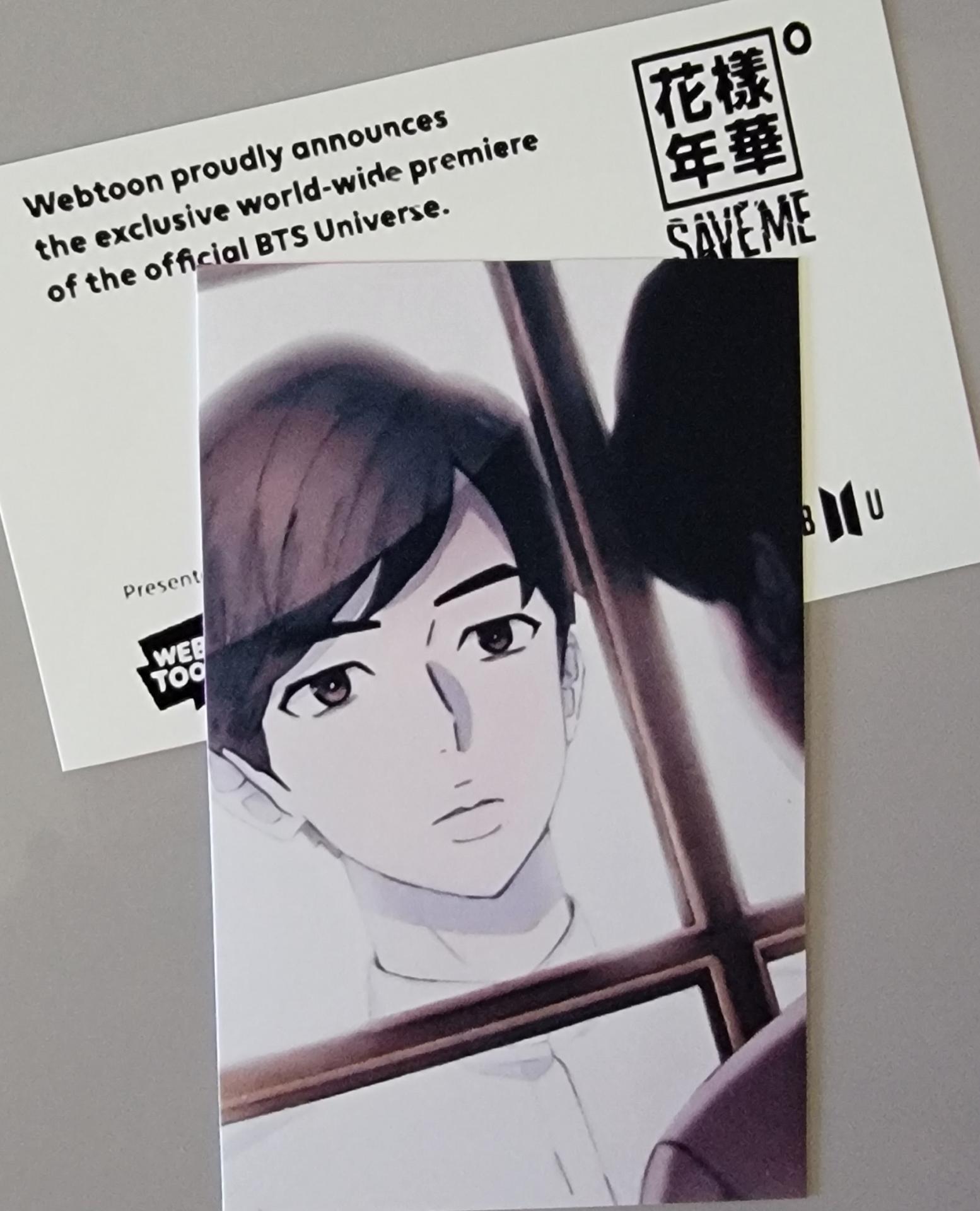 BTS - Army Bomb Webtoon Event Special Edition Photo Cards  