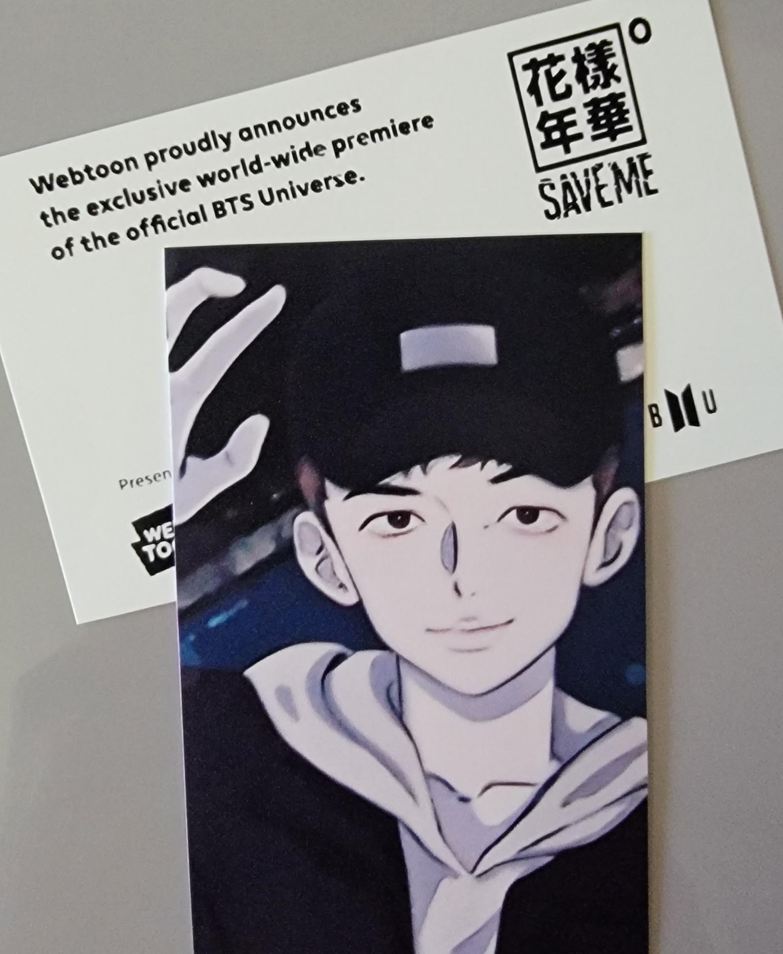 BTS - Army Bomb Webtoon Event Special Edition Photo Cards  