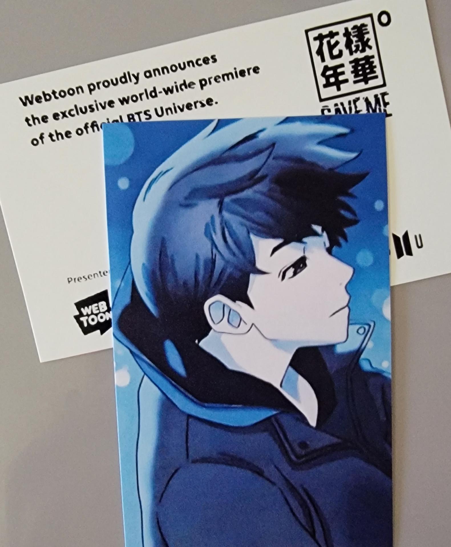 BTS - Army Bomb Webtoon Event Special Edition Photo Cards  