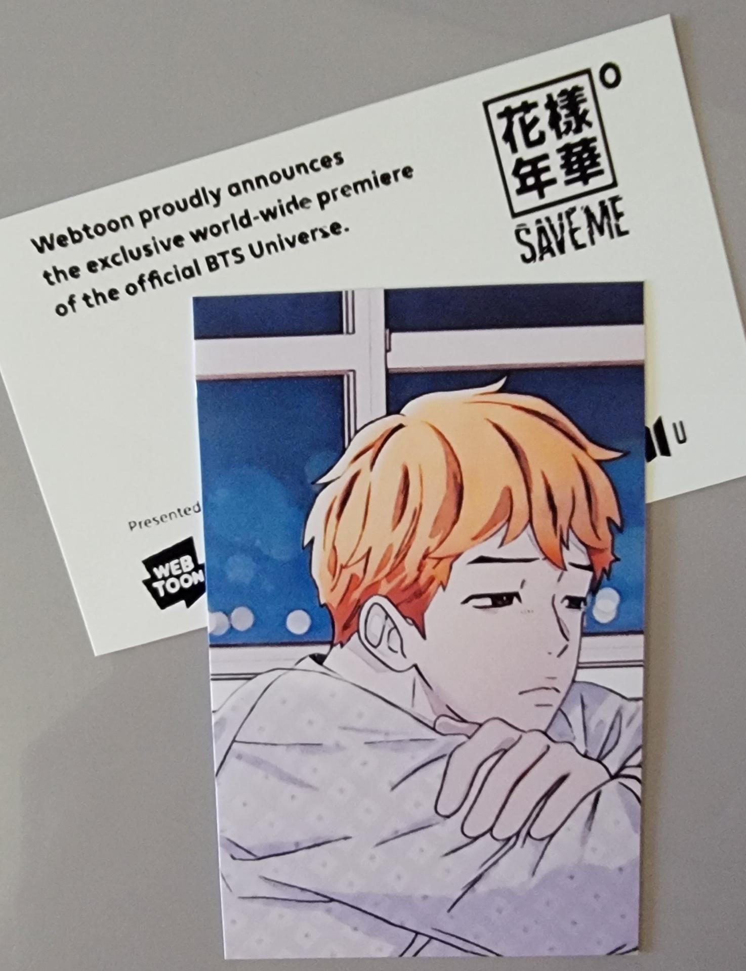BTS - Army Bomb Webtoon Event Special Edition Photo Cards  