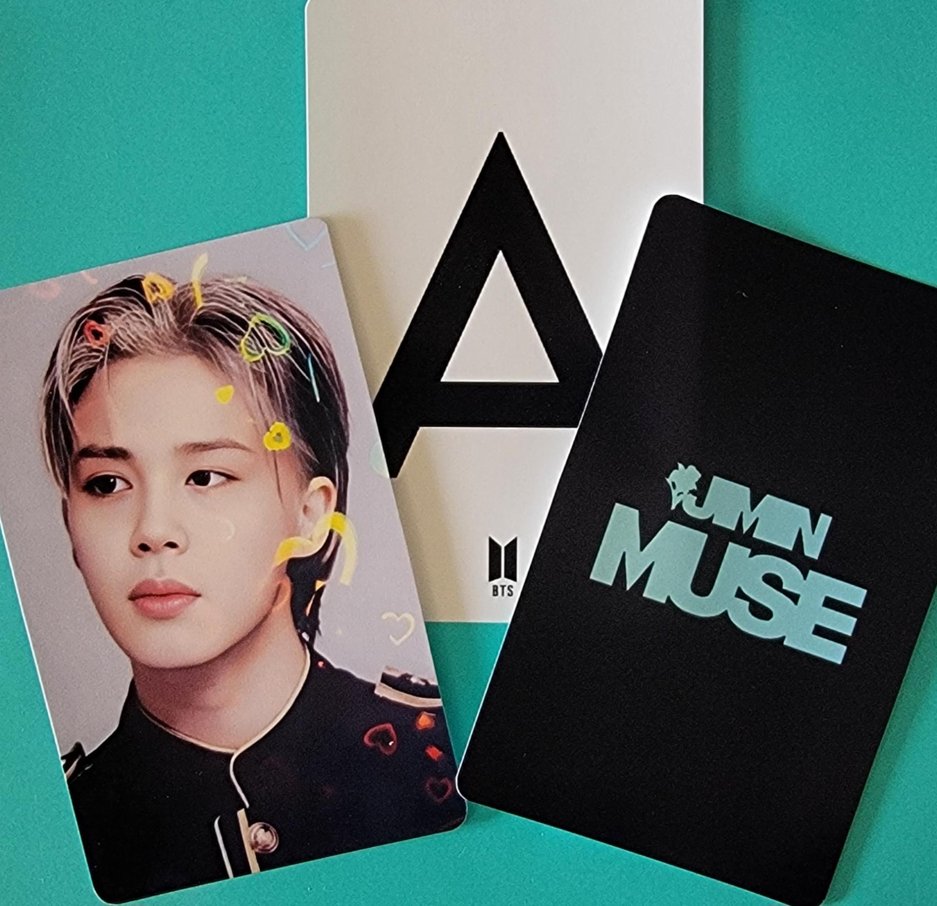 Jimin - Muse : JPFC Lucky Draw Photo Cards