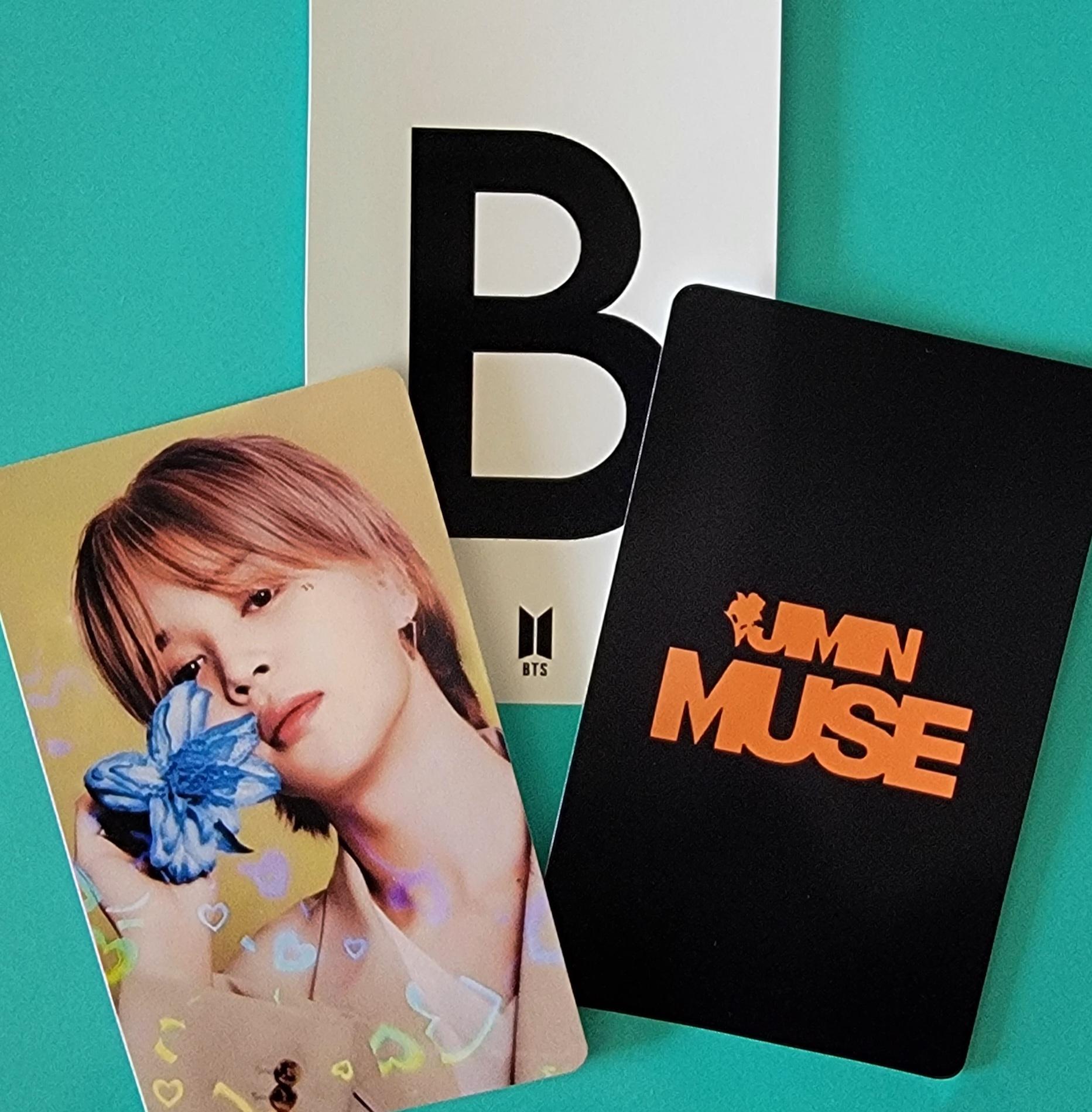 Jimin - Muse : JPFC Lucky Draw Photo Cards