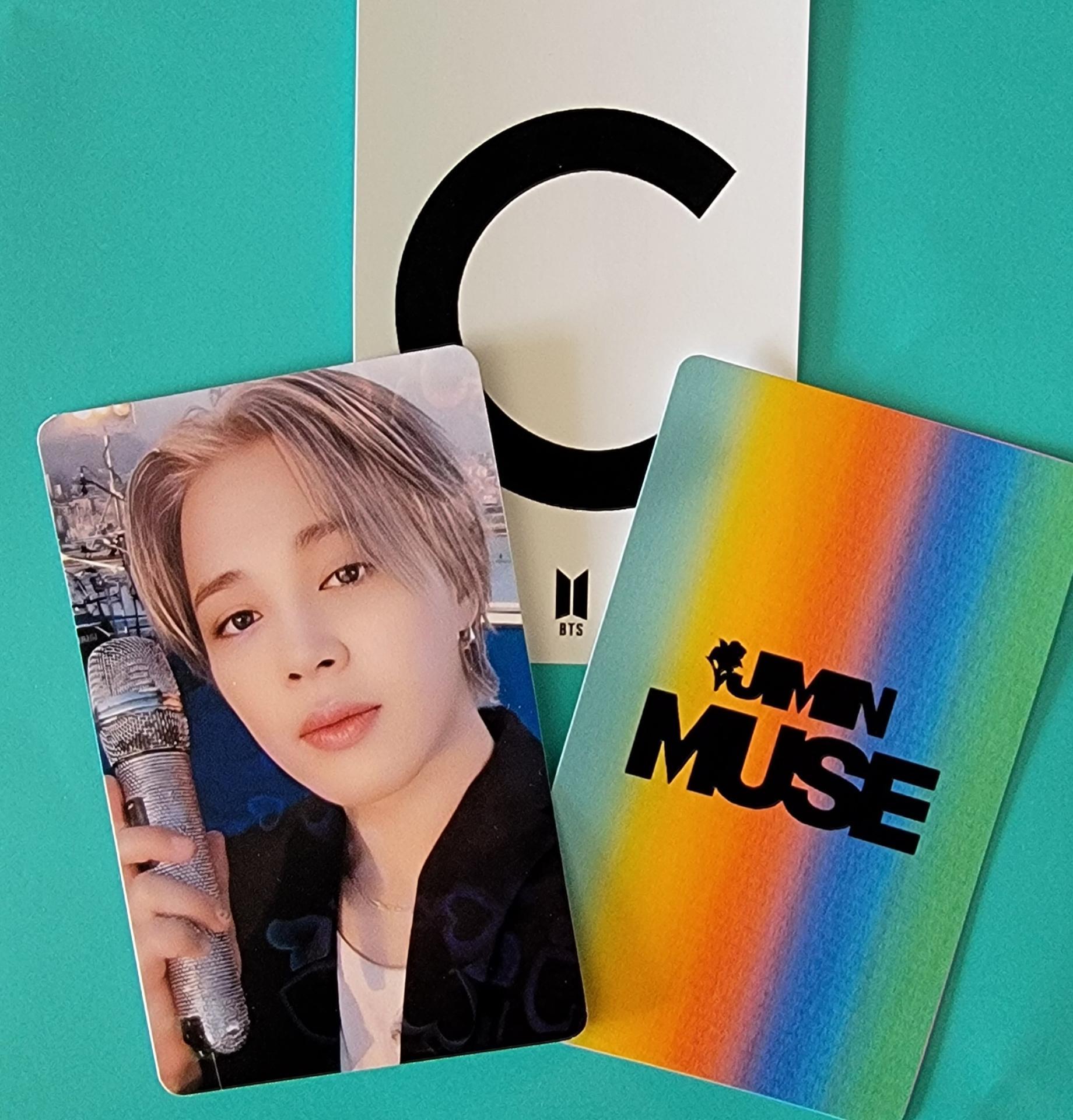 Jimin - Muse : JPFC Lucky Draw Photo Cards