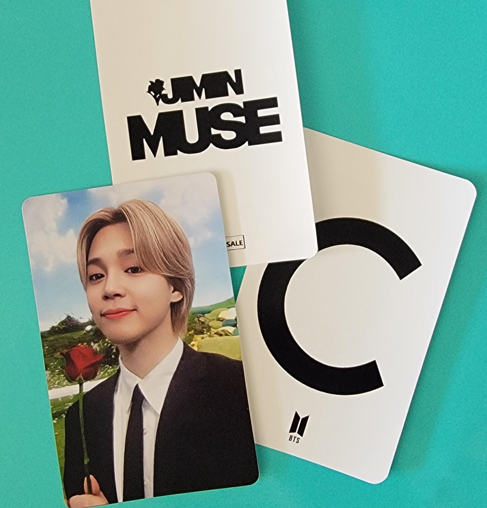 Jimin - Muse : UMS Lucky Draw Photo Cards | Stay DeLulu!