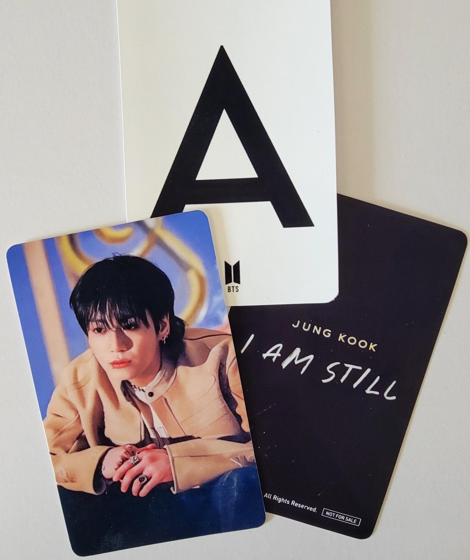 Jungkook - I Am Still : Movie Photo Cards