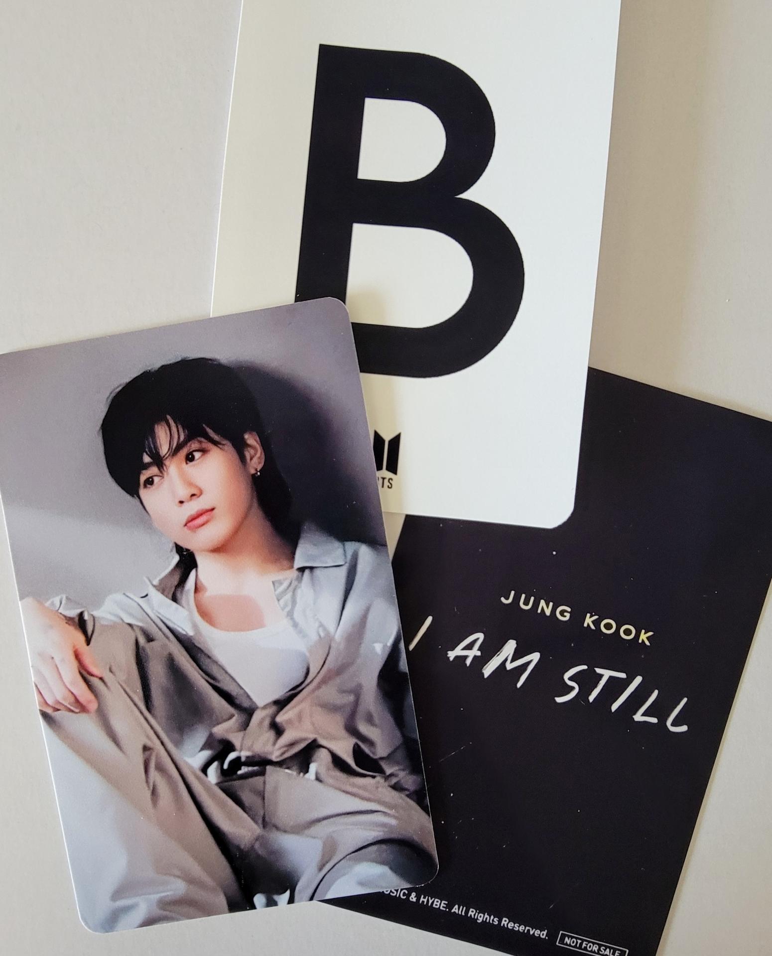 Jungkook - I Am Still : Movie Photo Cards