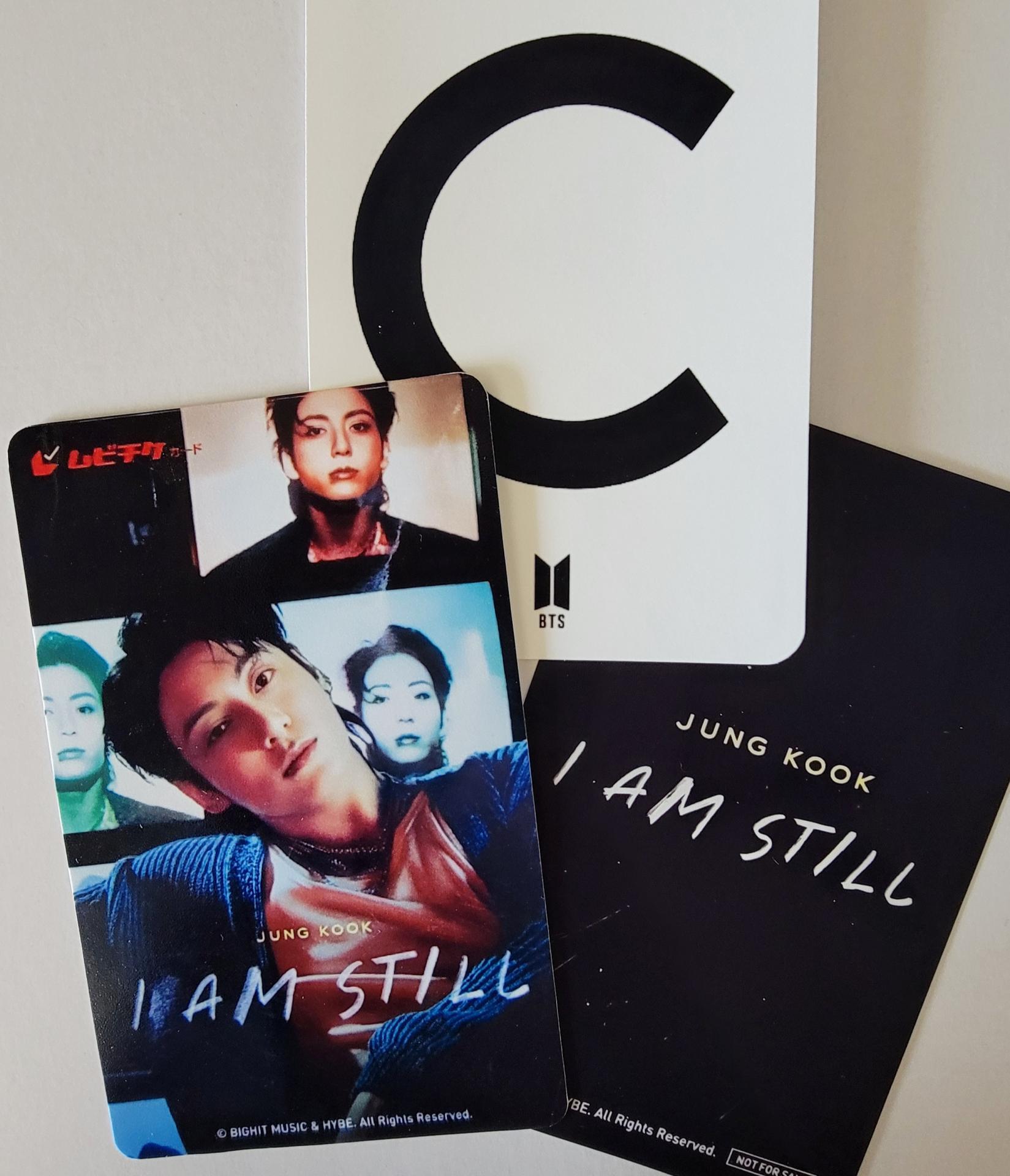Jungkook - I Am Still : Movie Photo Cards