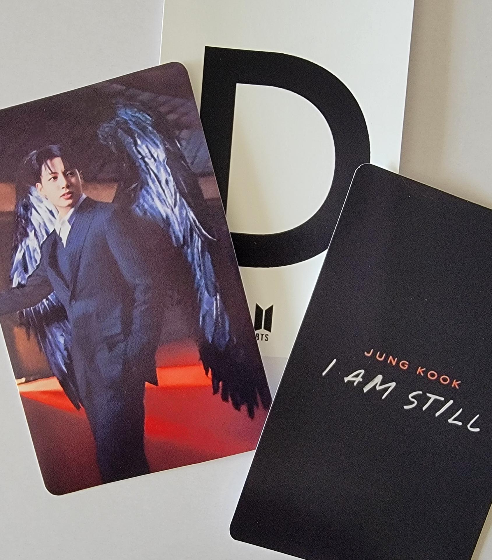 Jungkook - I Am Still : Movie Photo Cards