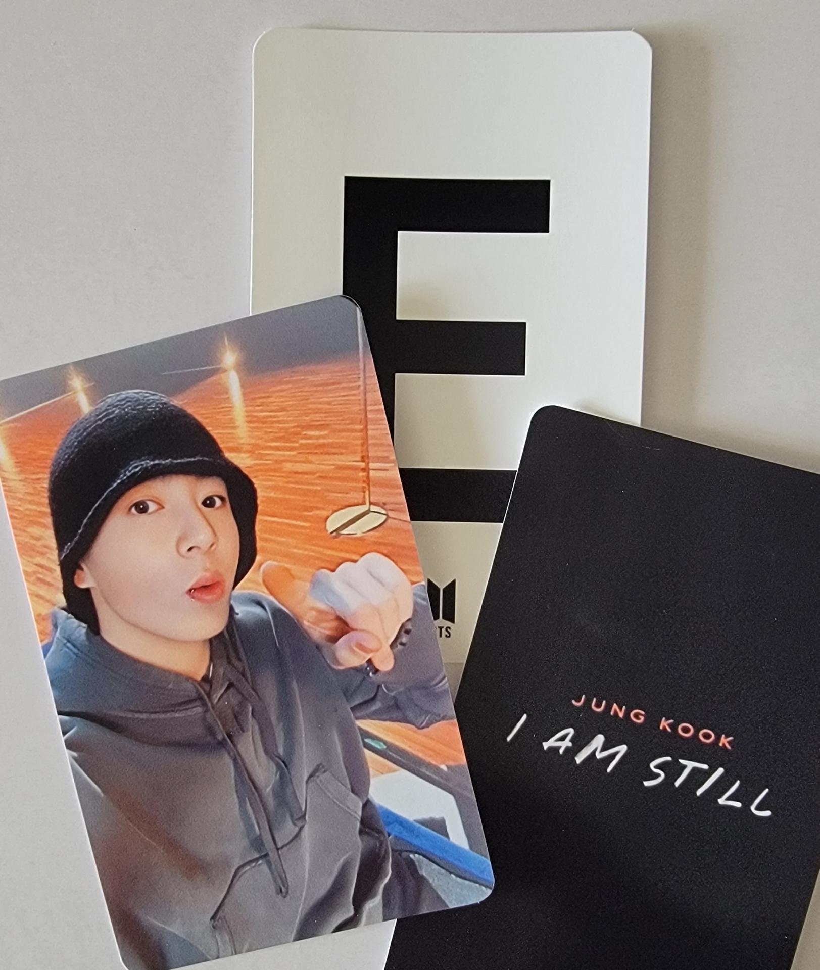 Jungkook - I Am Still : Movie Photo Cards