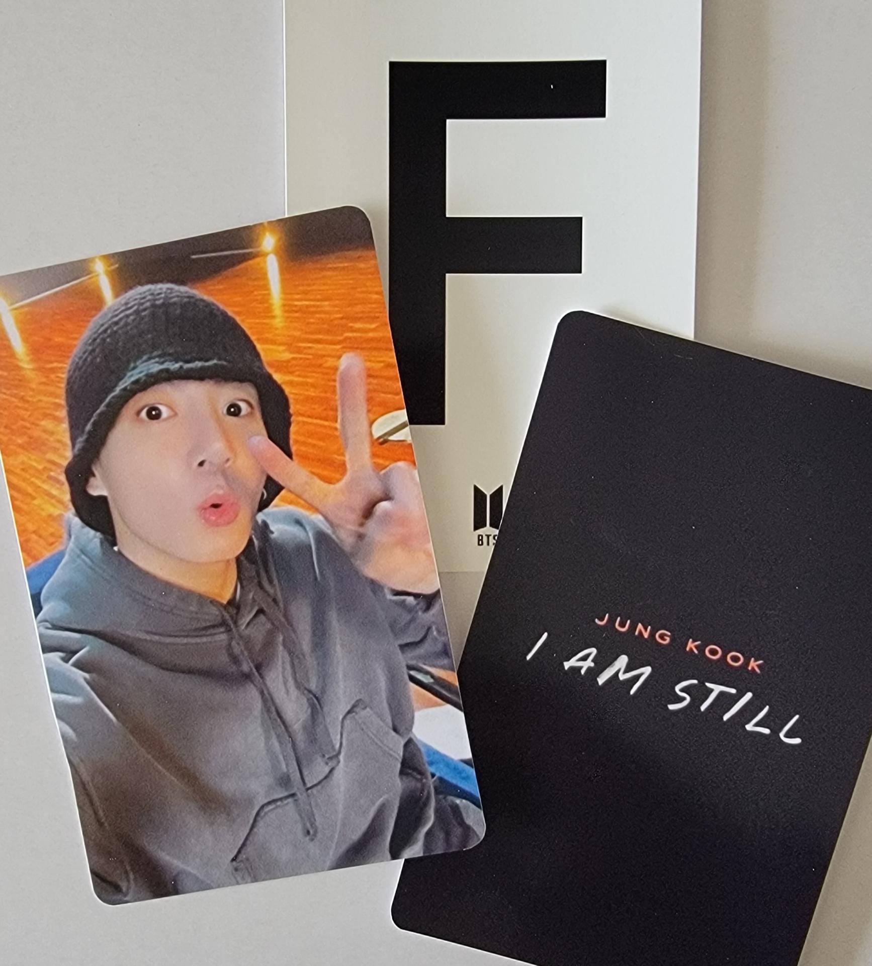 Jungkook - I Am Still : Movie Photo Cards