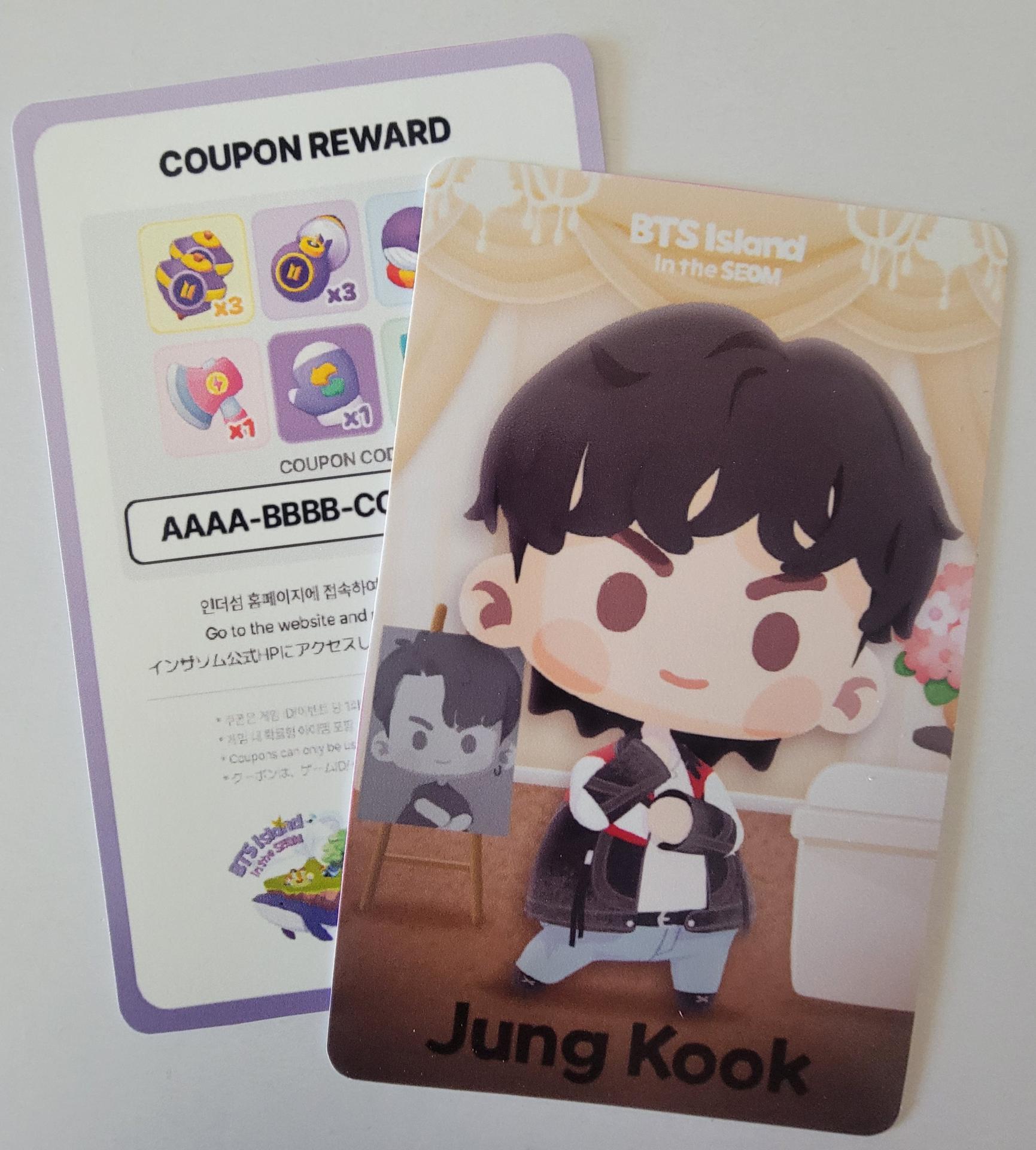 BTS Island Ver 2 Solo Photocards | Stay DeLulu!