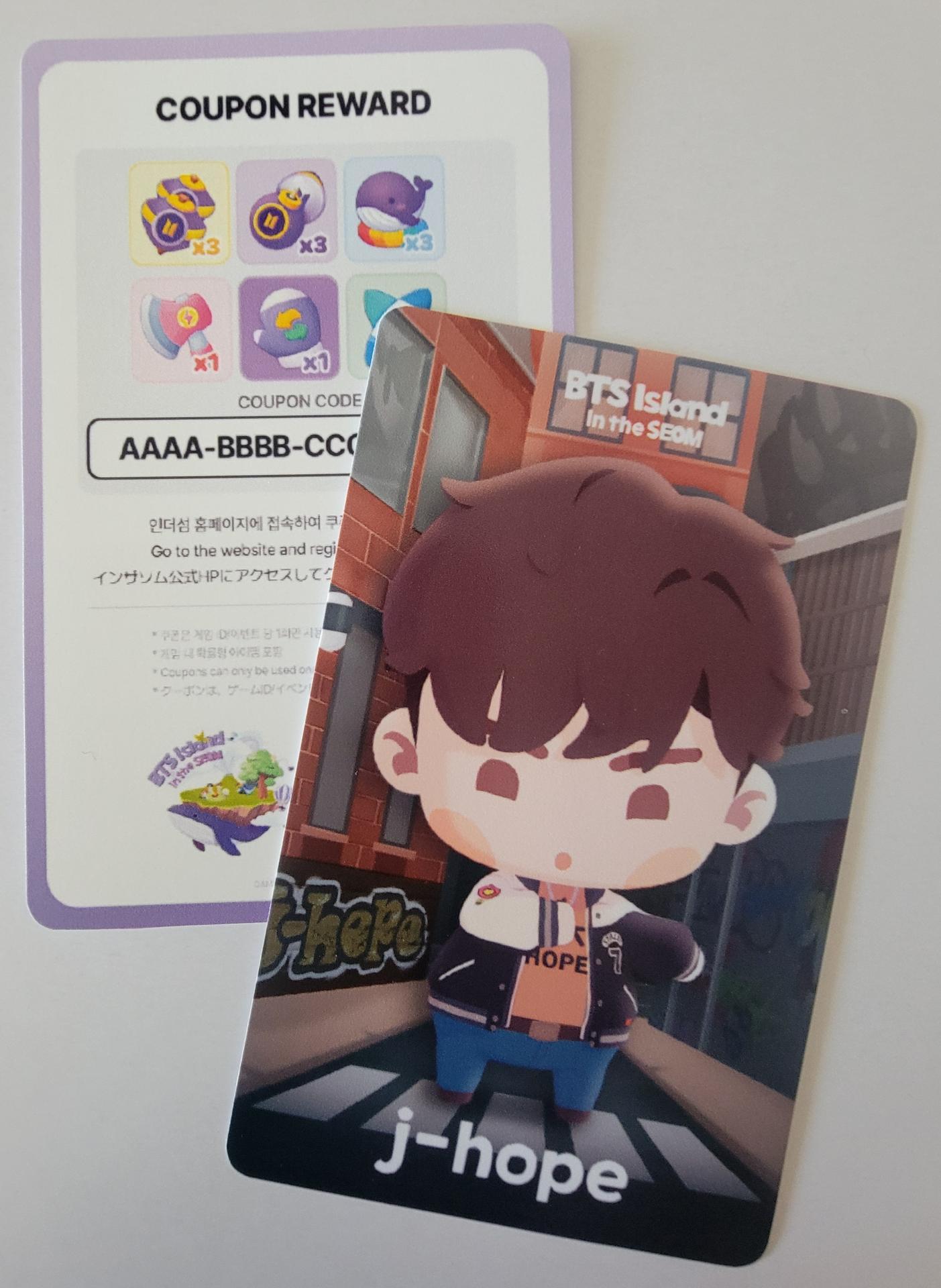 BTS Island Ver 2 Solo Photocards | Stay DeLulu!