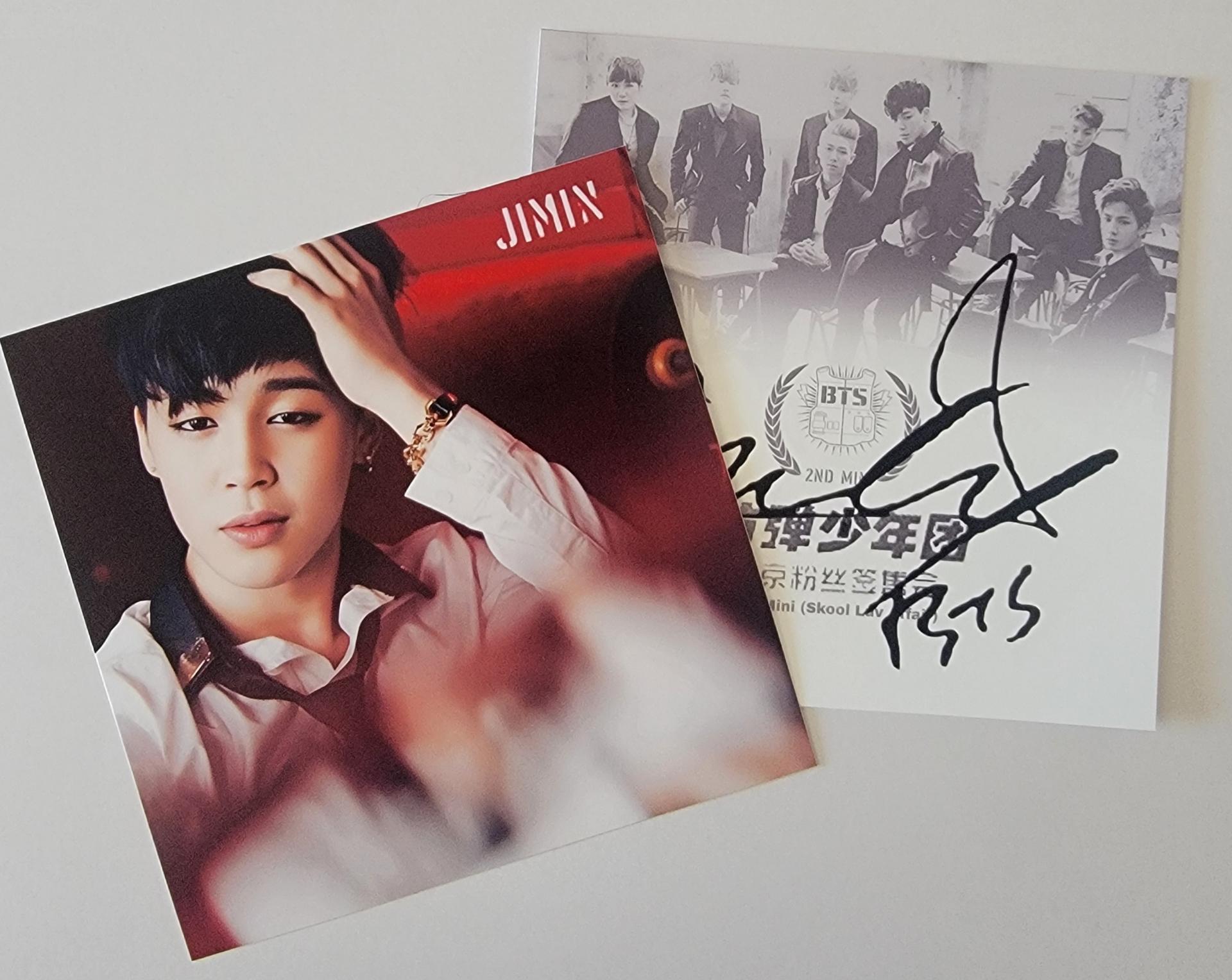 V テテ BTS直筆サイン SKOOL LUV AFFAIR 防弾少年団(BTS) - BTS Skool Luv Affair -SPECIAL ADDITIONの