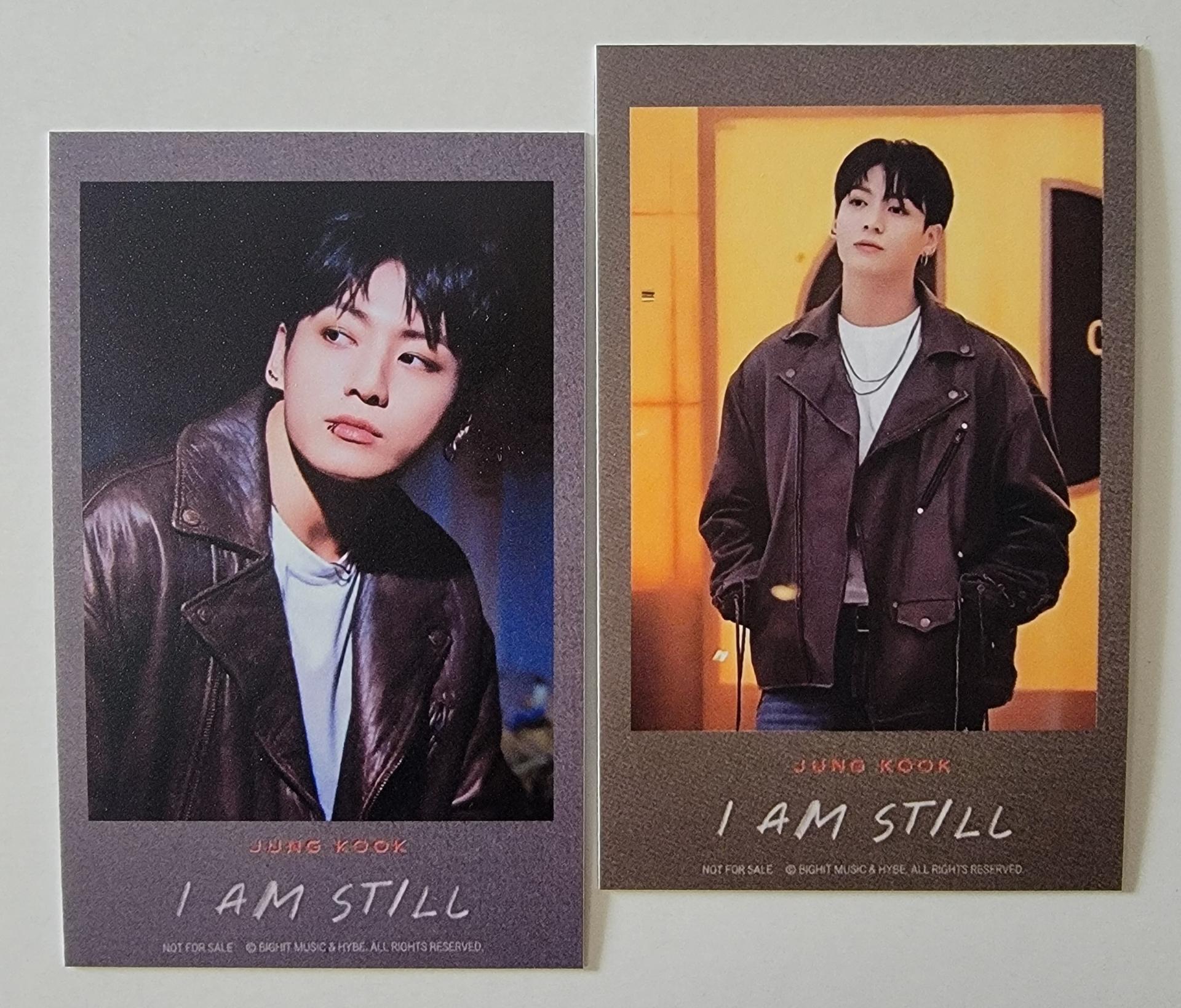 Jungkook : I am Still - Cheki Popcorn Cards 