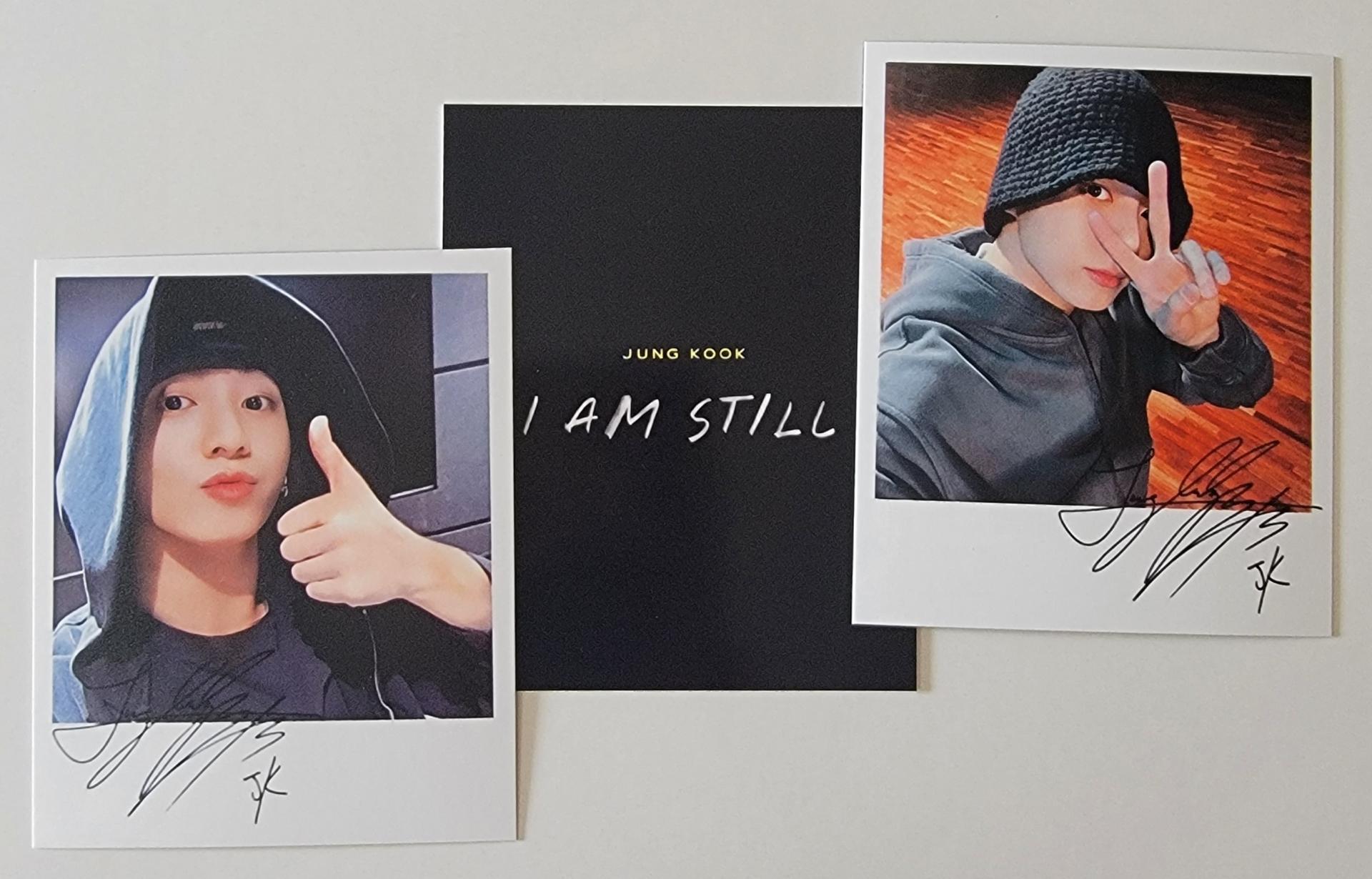 公式 I AM STILL ポラロイドフォトカード JUNGKOOK JUNGKOOK I AM STILL Cinemas in Japan Benefits Official