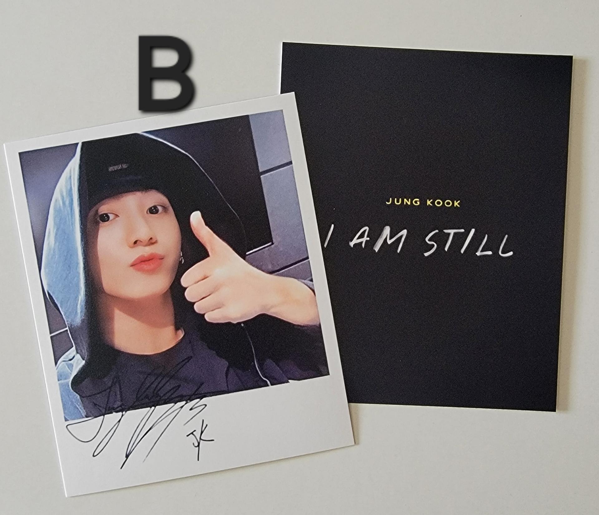Jungkook : I am Still - Golden Weekend Polaroids | Stay DeLulu!