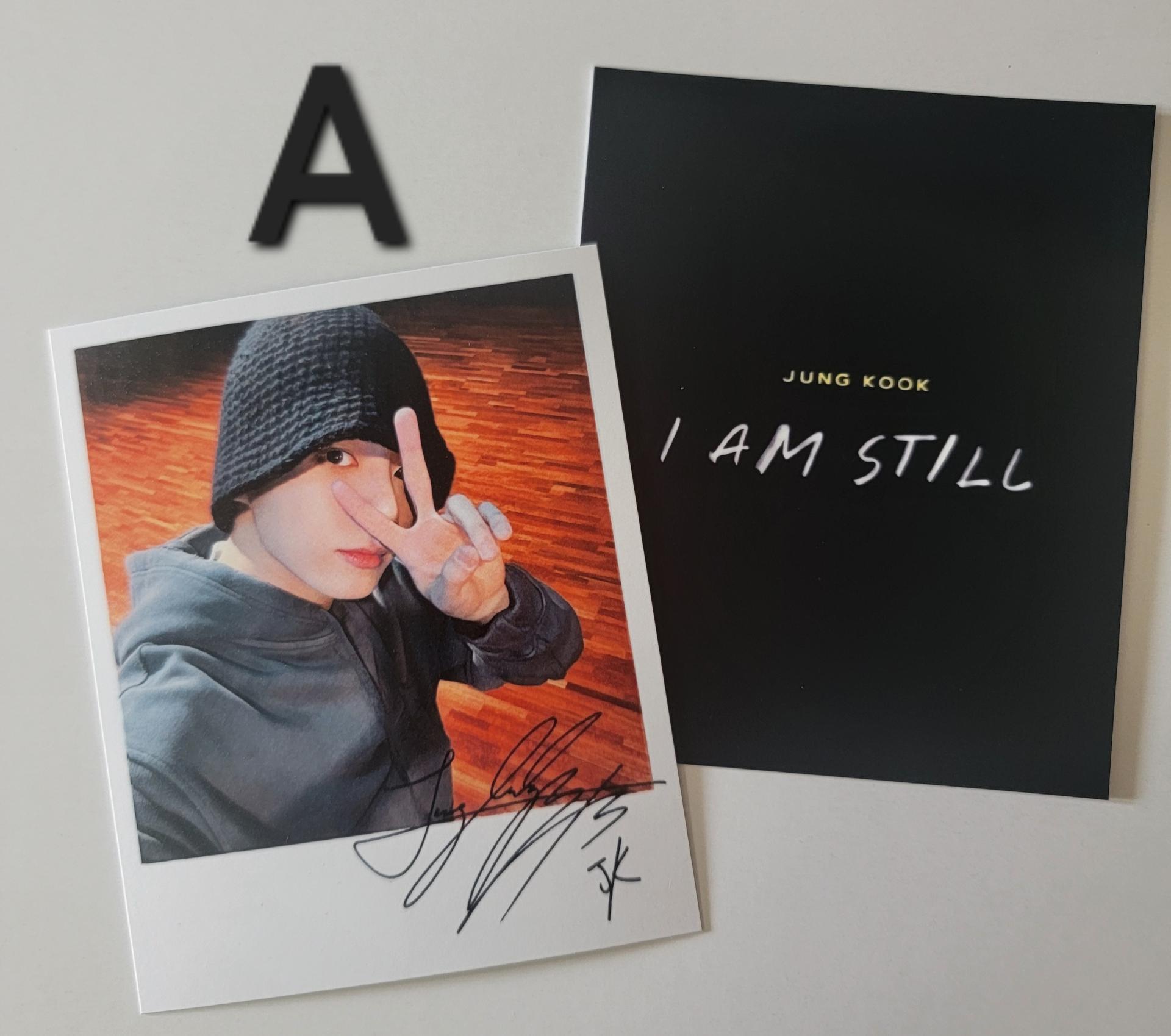 Jungkook : I am Still - Golden Weekend Polaroids | Stay DeLulu!