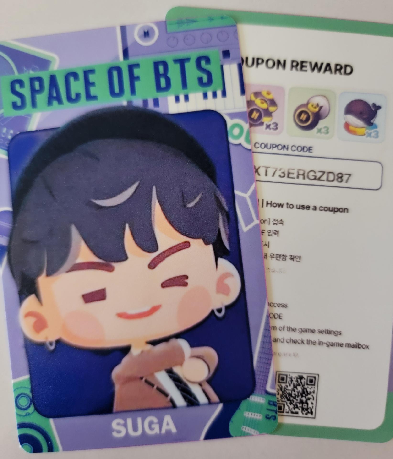 BTS Island Space of BTS Photocards | Stay DeLulu!