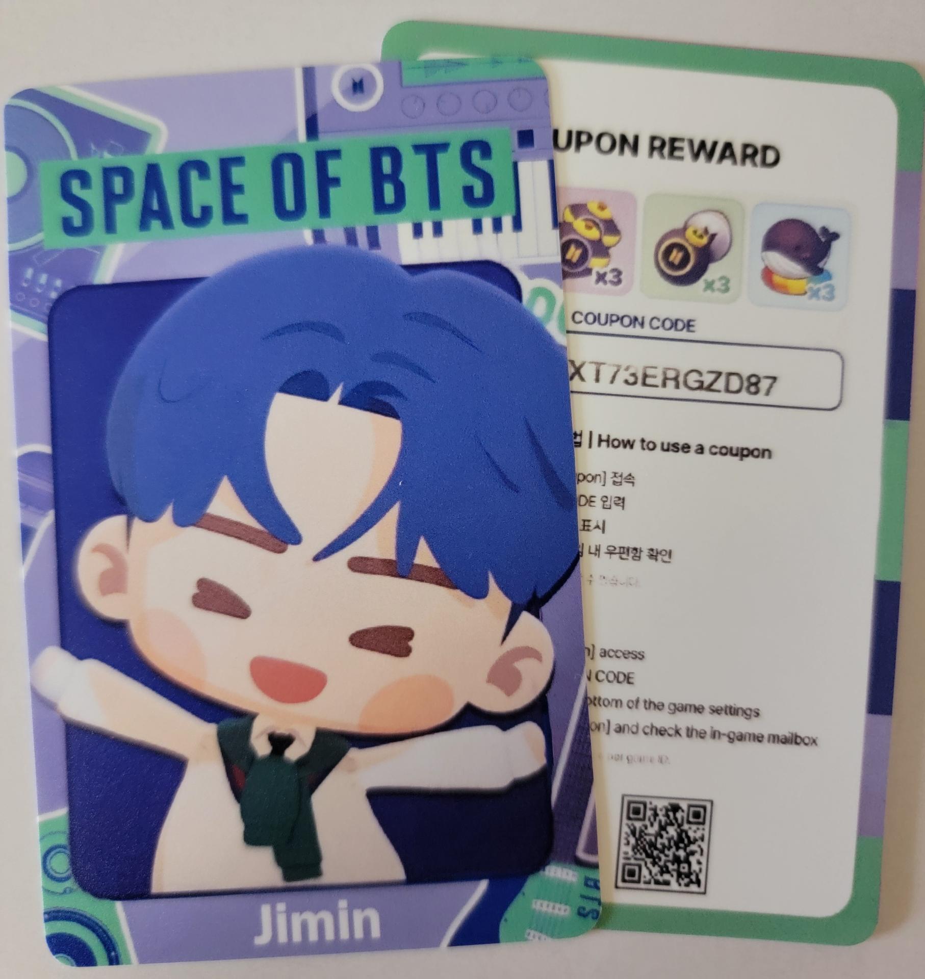 BTS Island Space of BTS Photocards | Stay DeLulu!