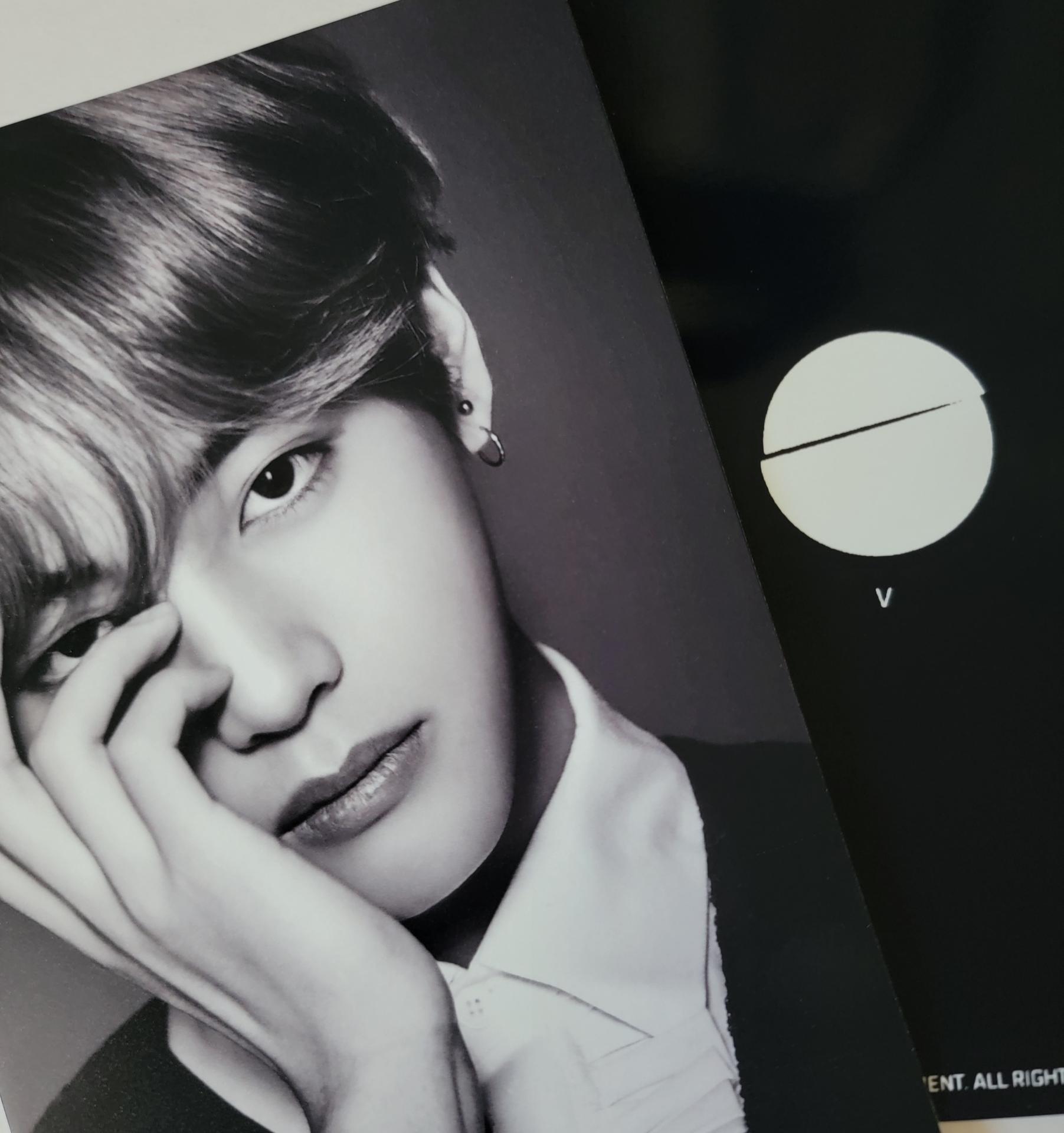 BTS - Wings Tour The Final Mini Poster 