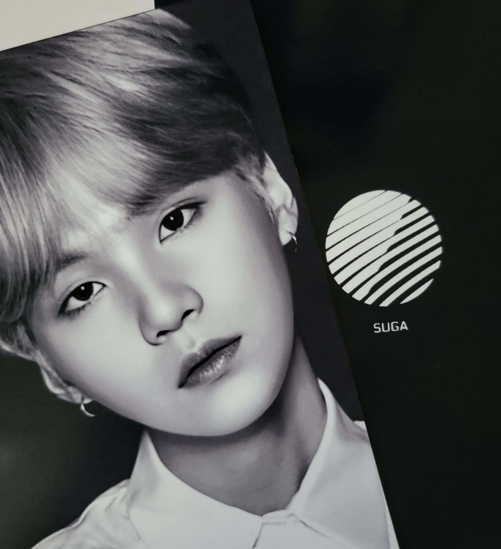 BTS - Wings Tour The Final Mini Poster 