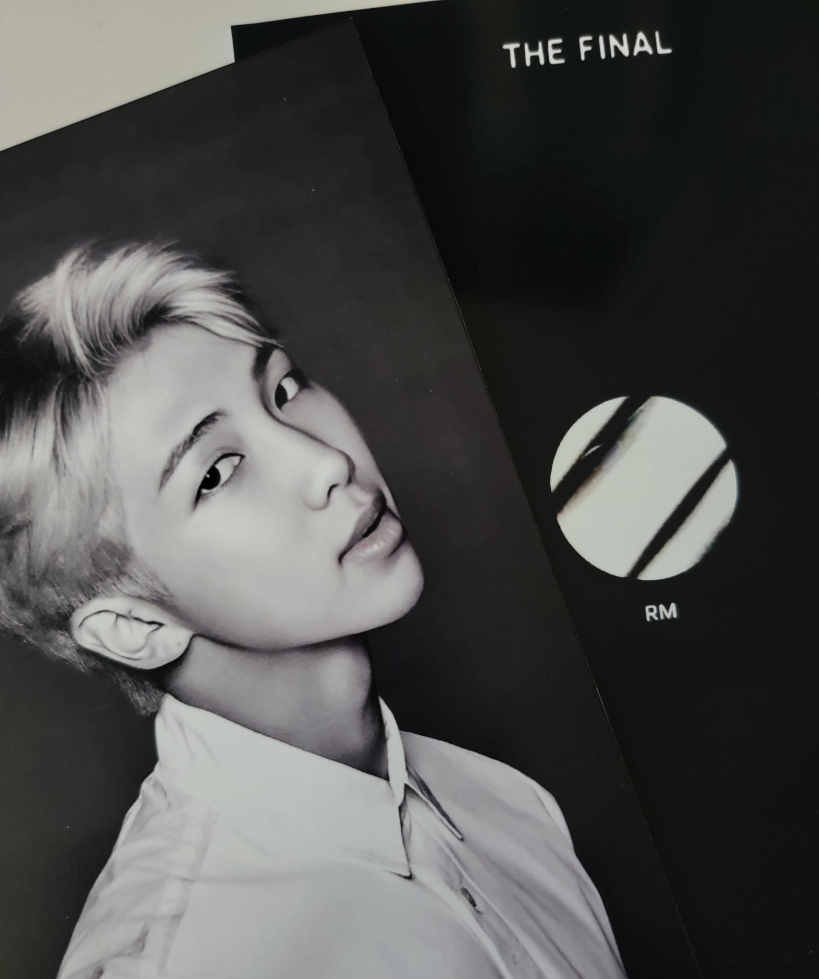 BTS - Wings Tour The Final Mini Poster 