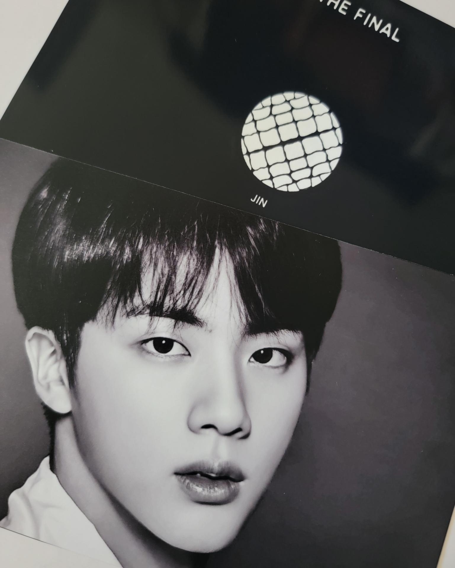 BTS - Wings Tour The Final Mini Poster 