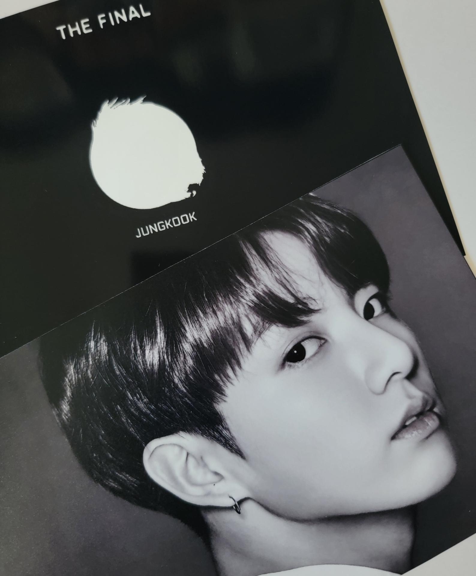 BTS - Wings Tour The Final Mini Poster 