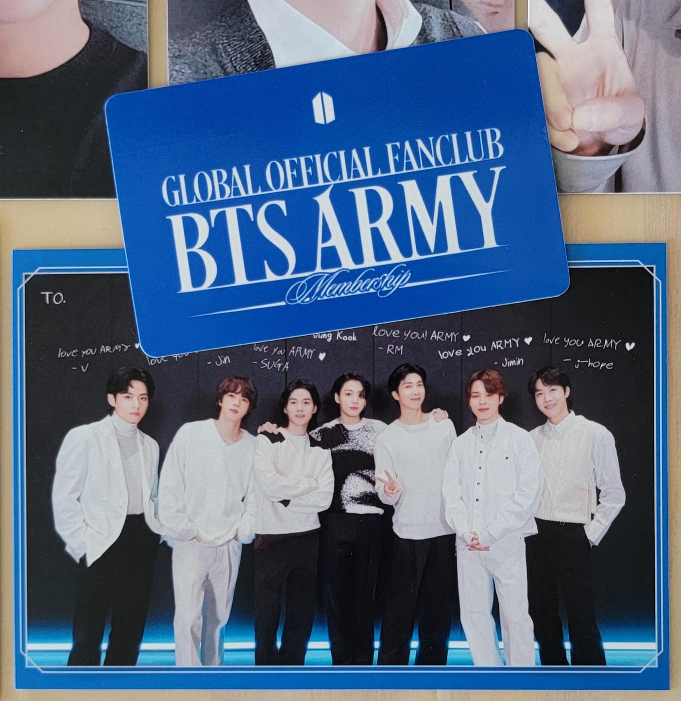 NEW* BTS GLOBAL Official Fanclub ARMY Membership Kit 2024