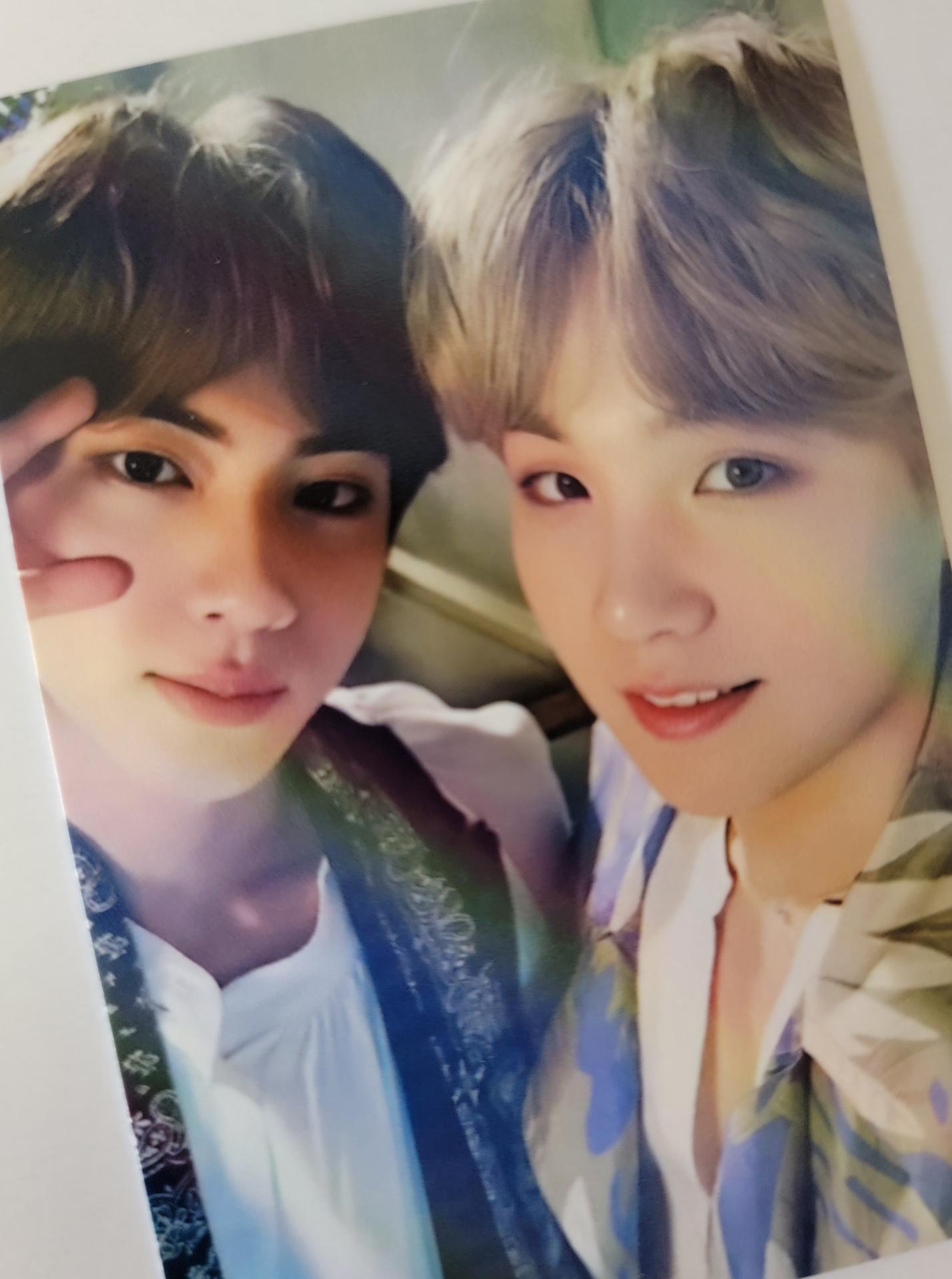 BTS - 5th Muster Magic Shop Ticket Holder Photo Cards 