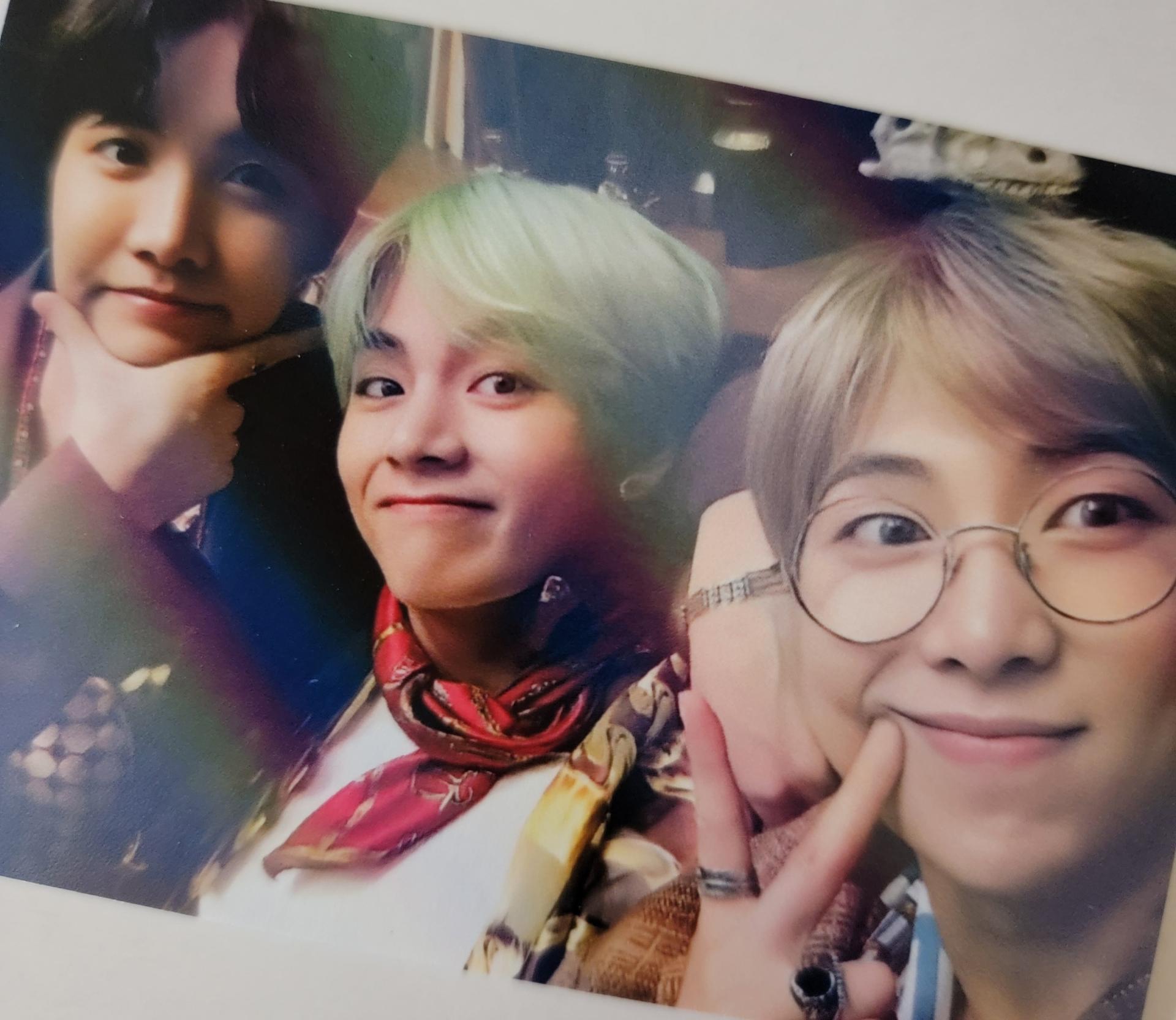 BTS - 5th Muster Magic Shop Ticket Holder Photo Cards 