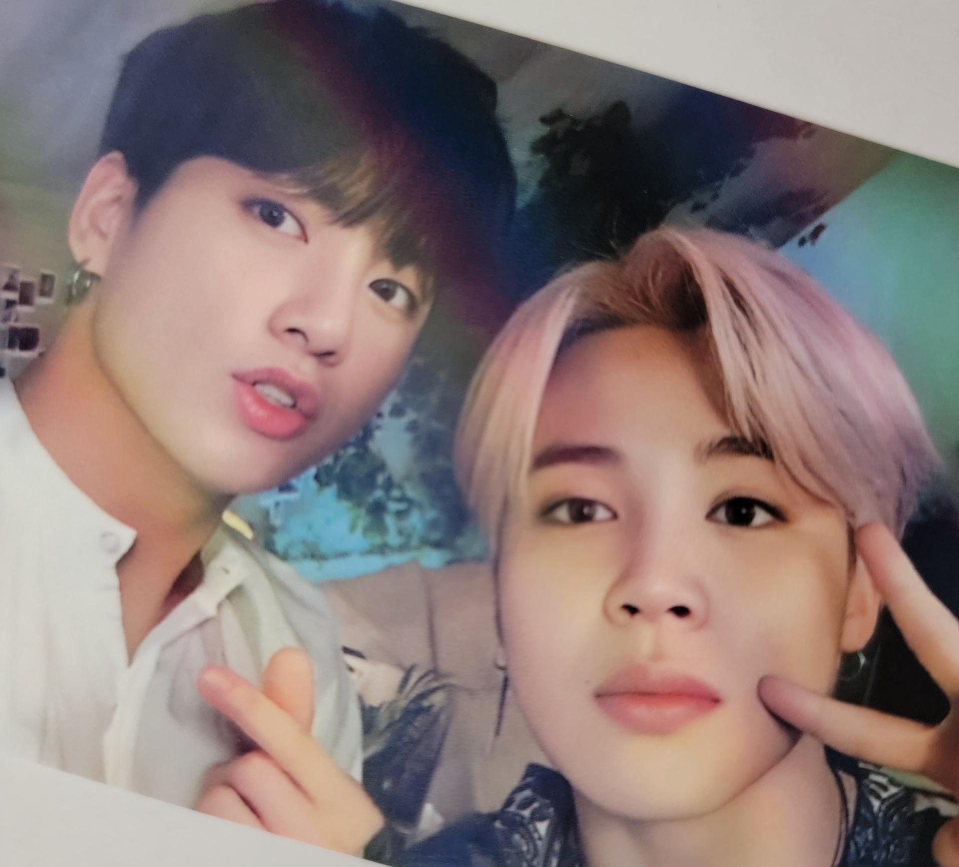 BTS - 5th Muster Magic Shop Ticket Holder Photo Cards 