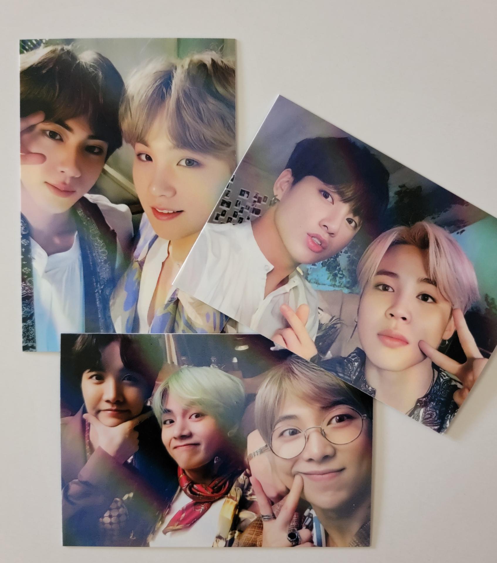 BTS - 5th Muster Magic Shop Ticket Holder Photo Cards 