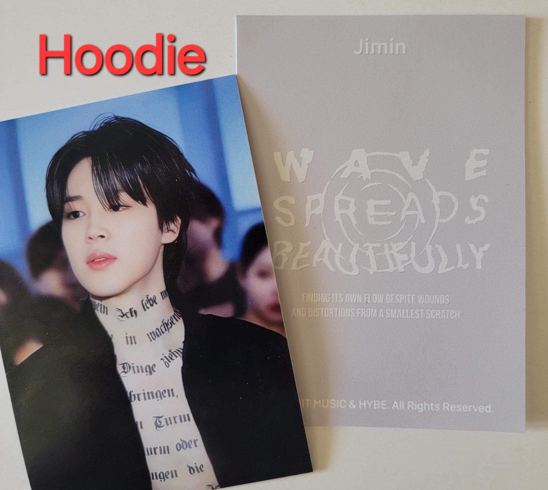 Jimin : The Truth Untold Merch Photo Cards | Stay DeLulu!